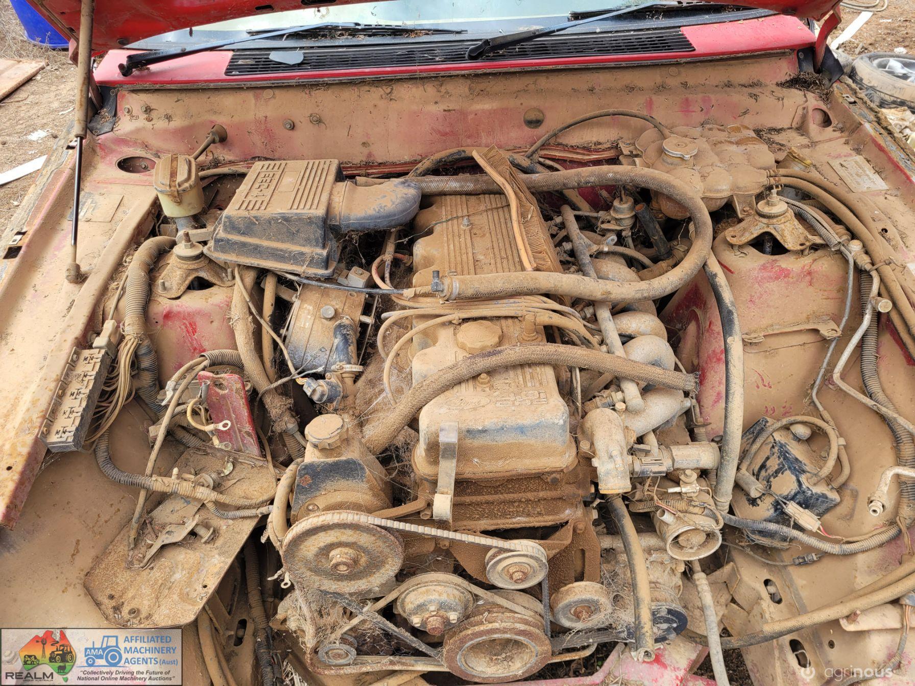 1995 XG Falcon Ute - photo 14