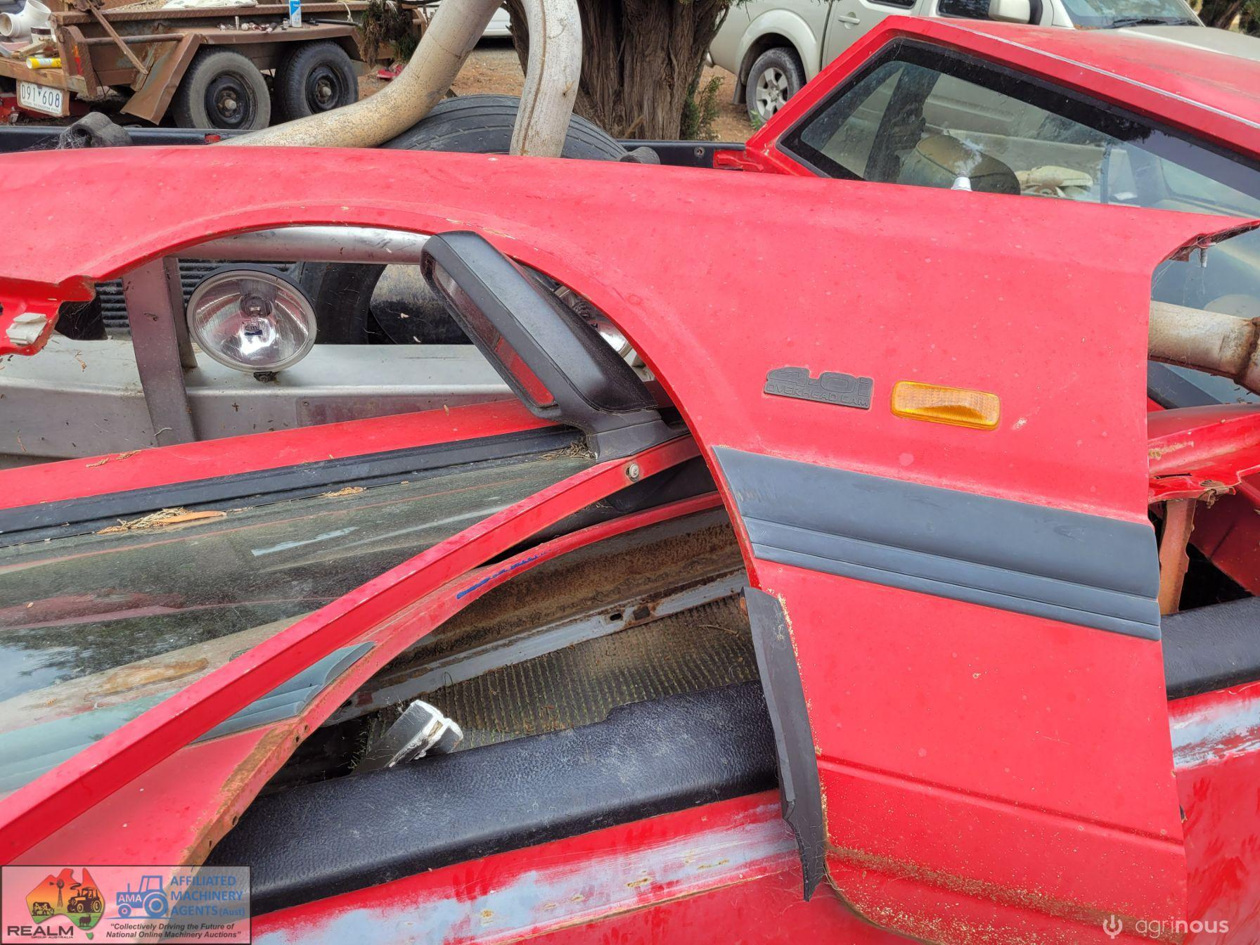 1995 XG Falcon Ute - photo 7