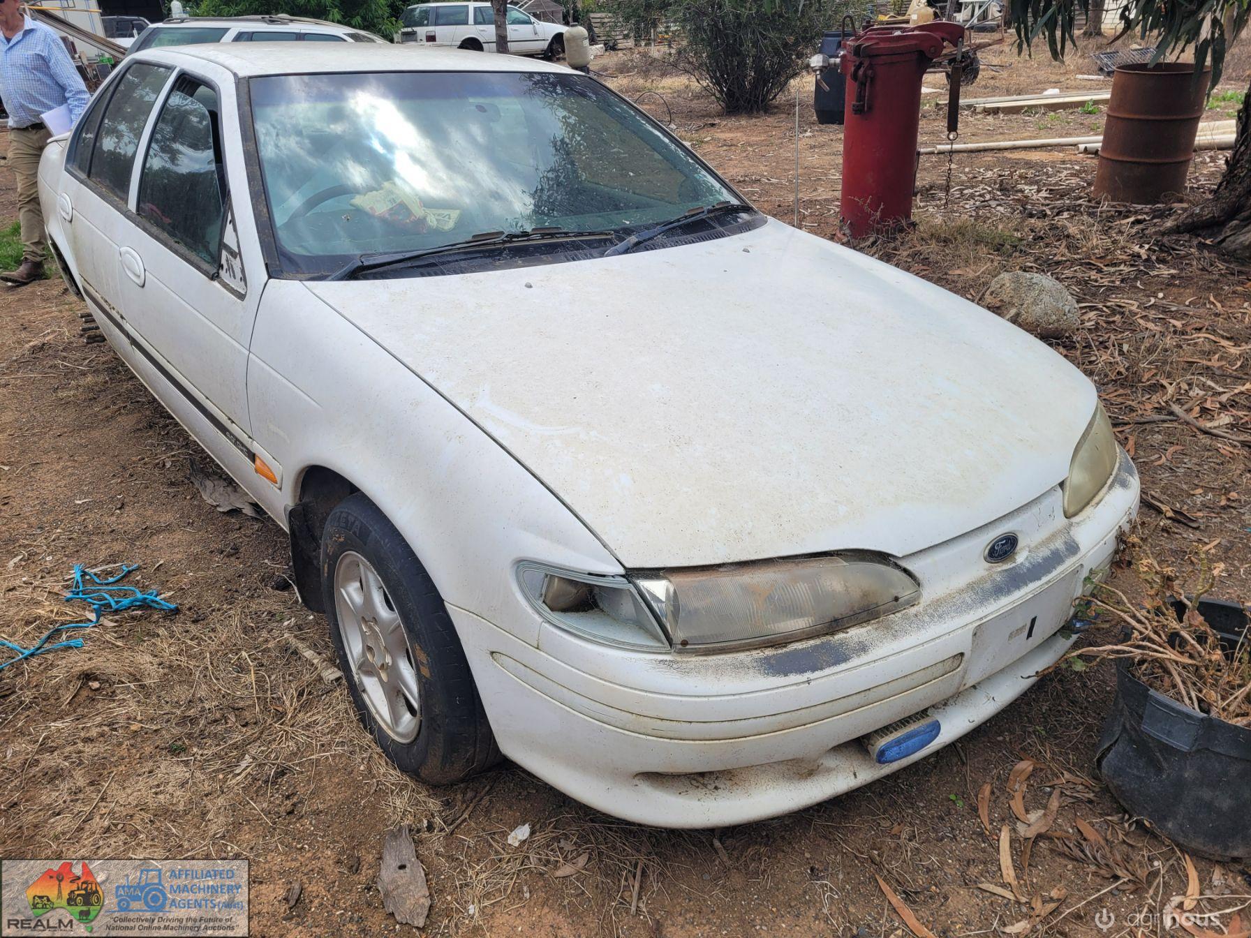 1994 EF Falcon Futura (White)