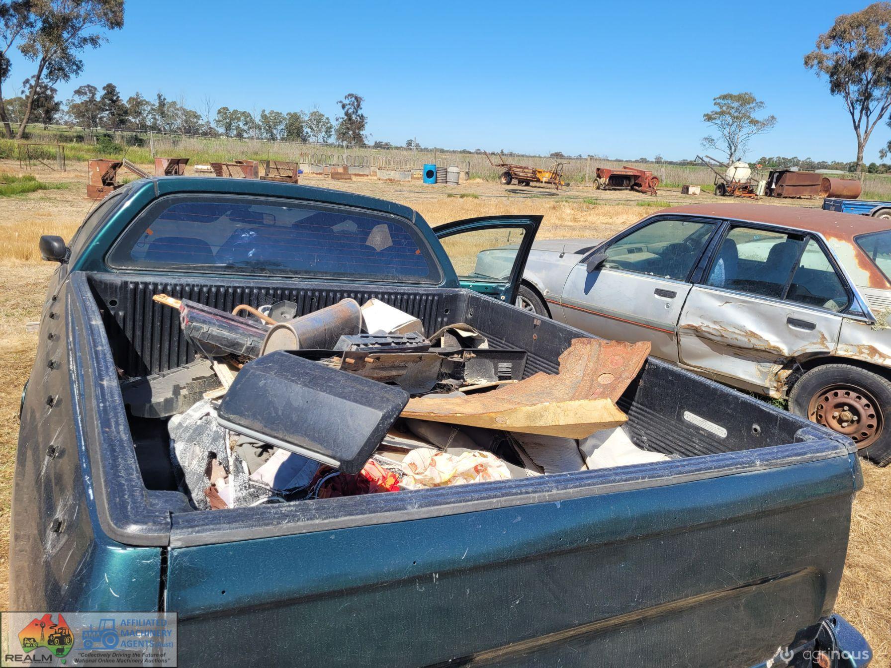 2002 AU Falcon Ute (Parts) - photo 4