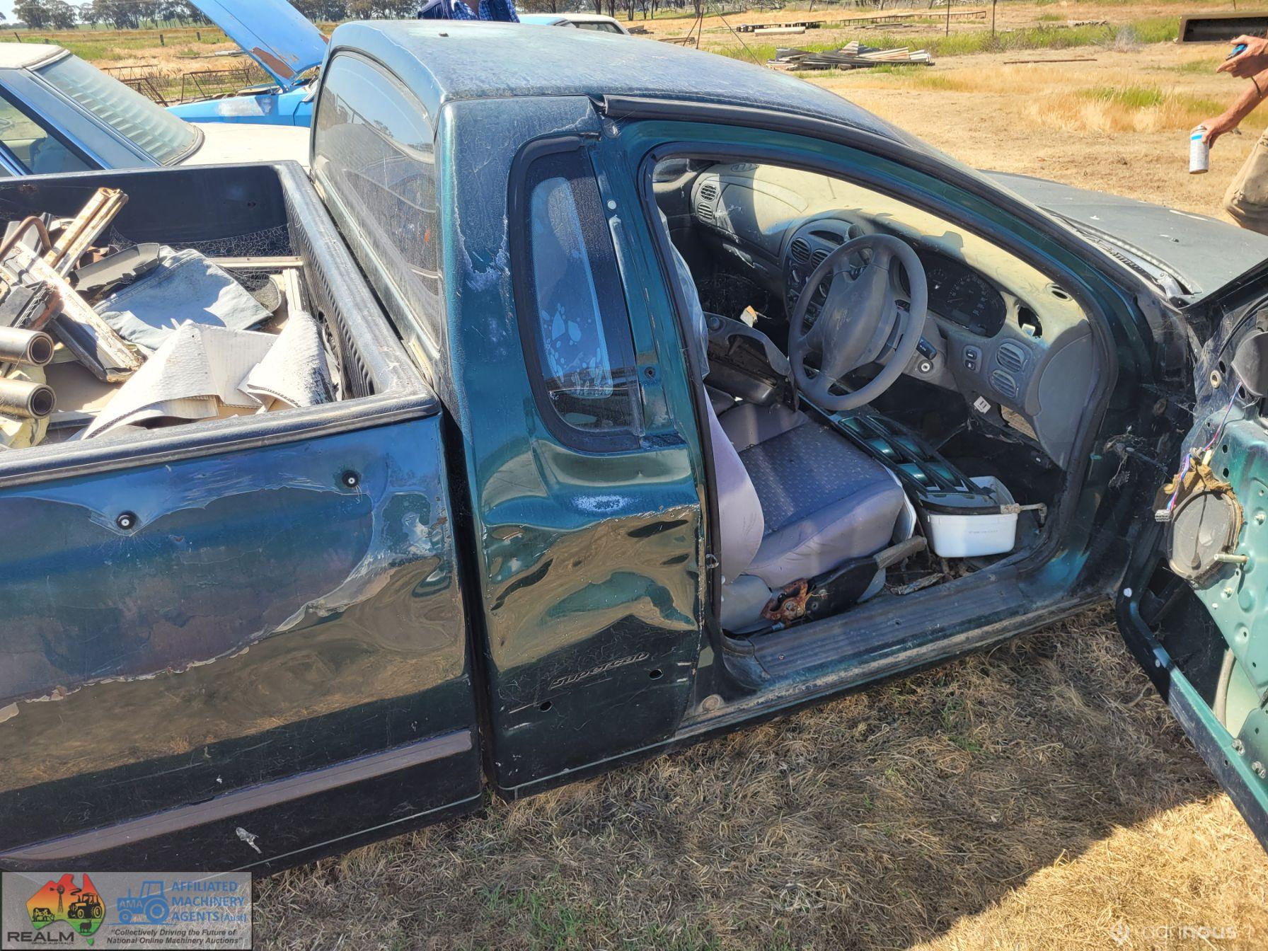 2002 AU Falcon Ute (Parts) - photo 3