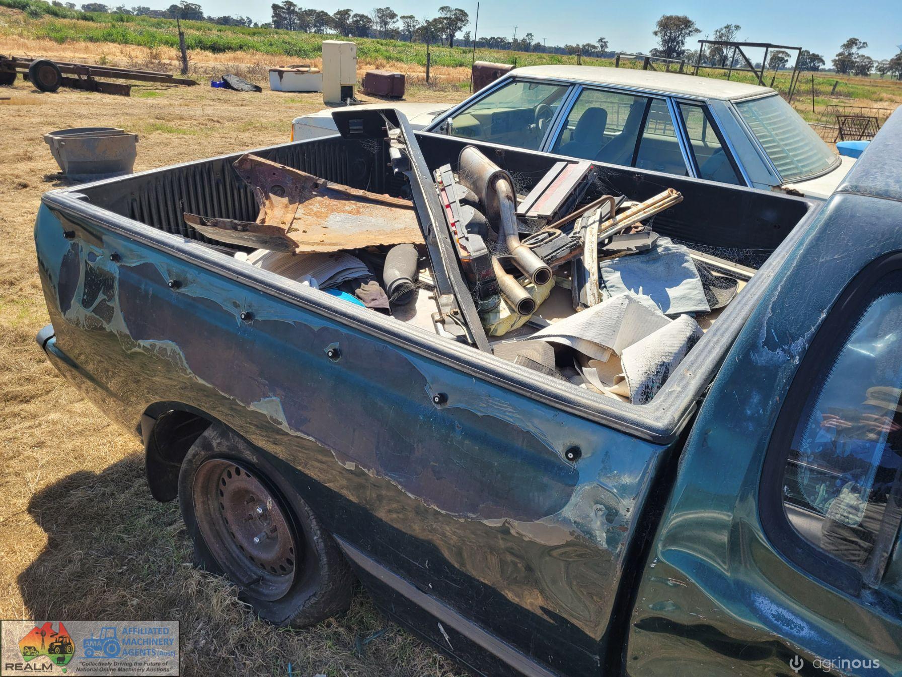 2002 AU Falcon Ute (Parts) - photo 5