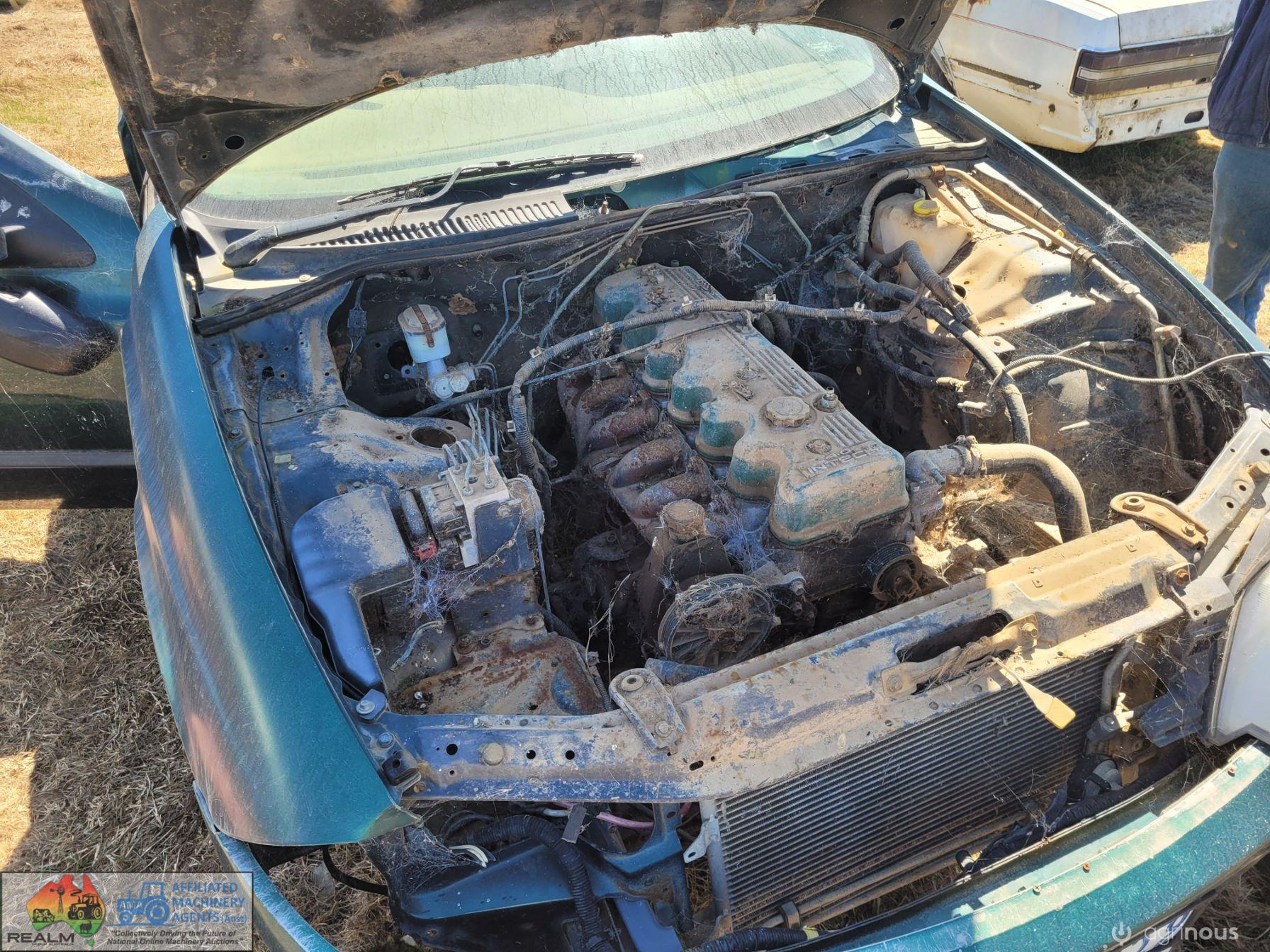 2002 AU Falcon Ute (Parts) - photo 6