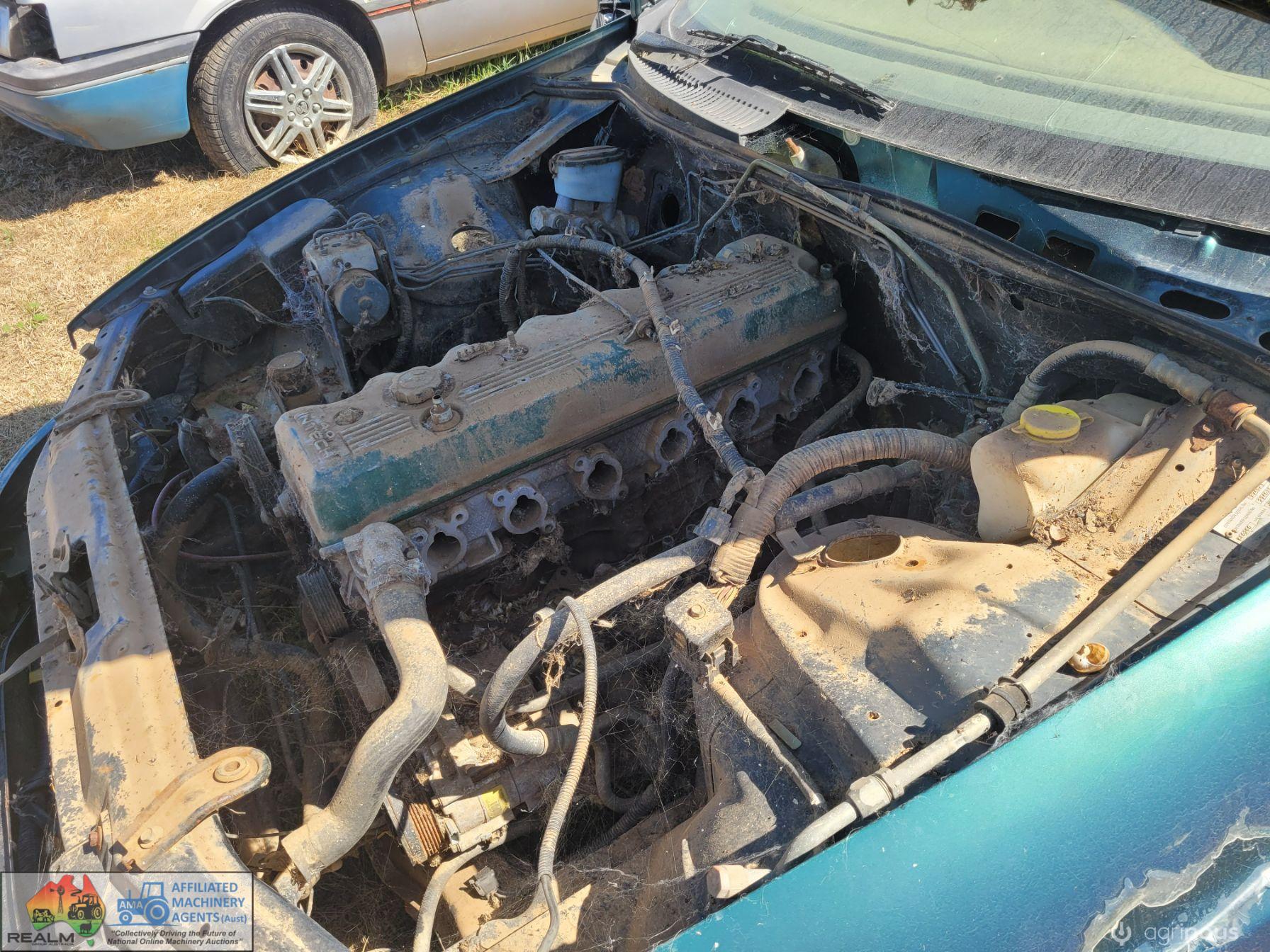 2002 AU Falcon Ute (Parts) - photo 8