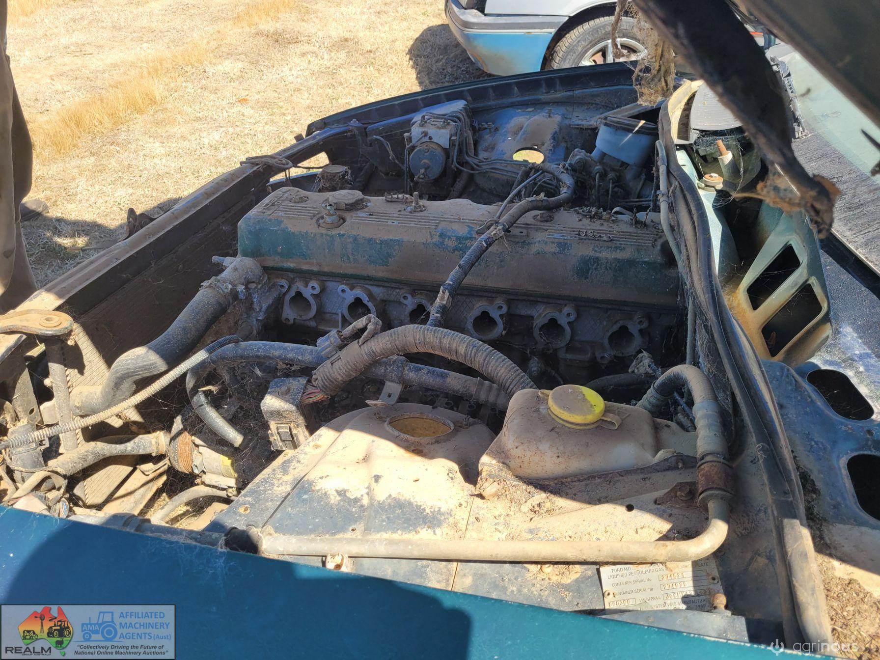 2002 AU Falcon Ute (Parts) - photo 7