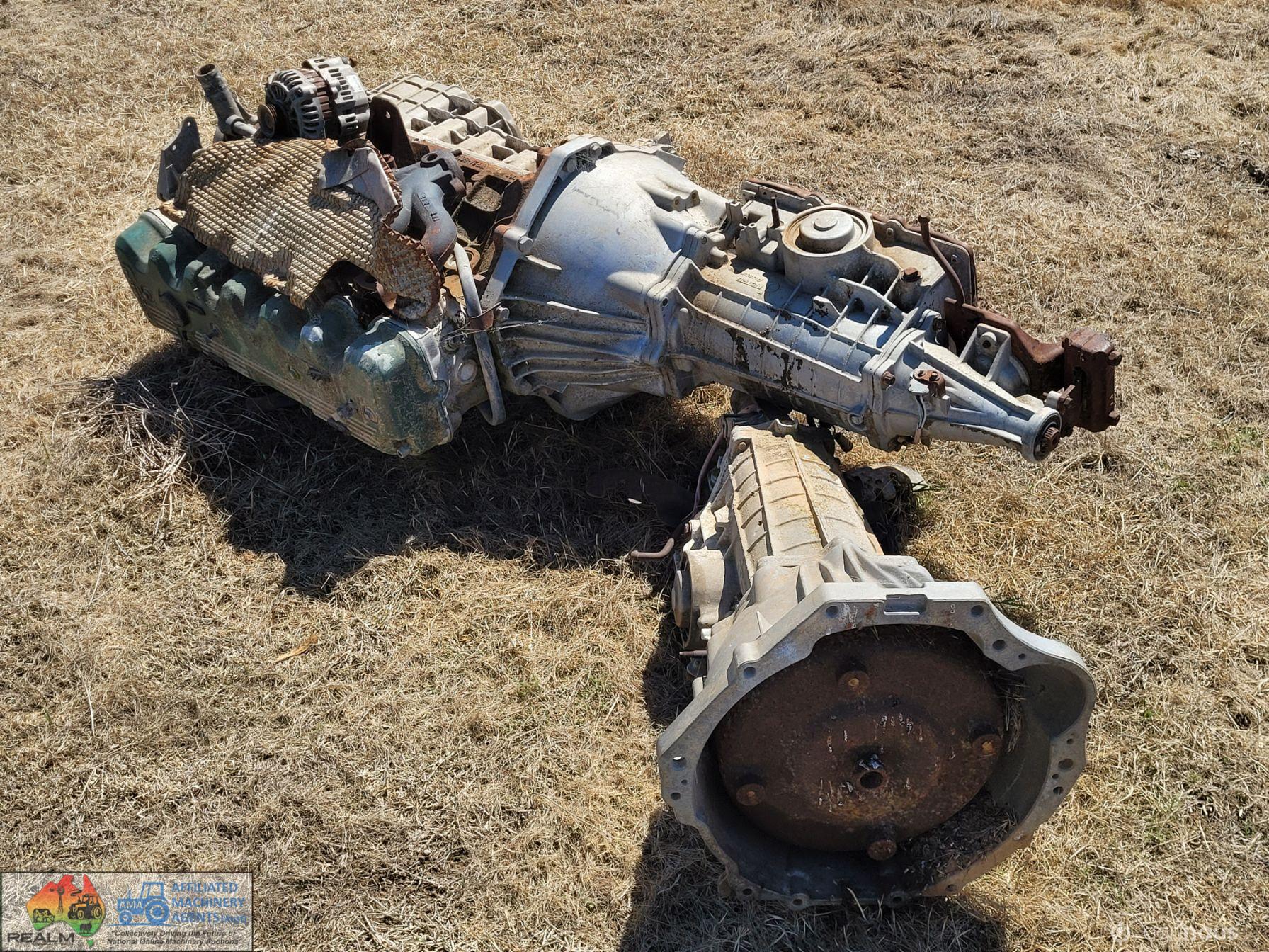 AU Ford Falcon 4.0 Ltr LPG Green Mtr. & 2x BTR Auto Transmissions - photo 4