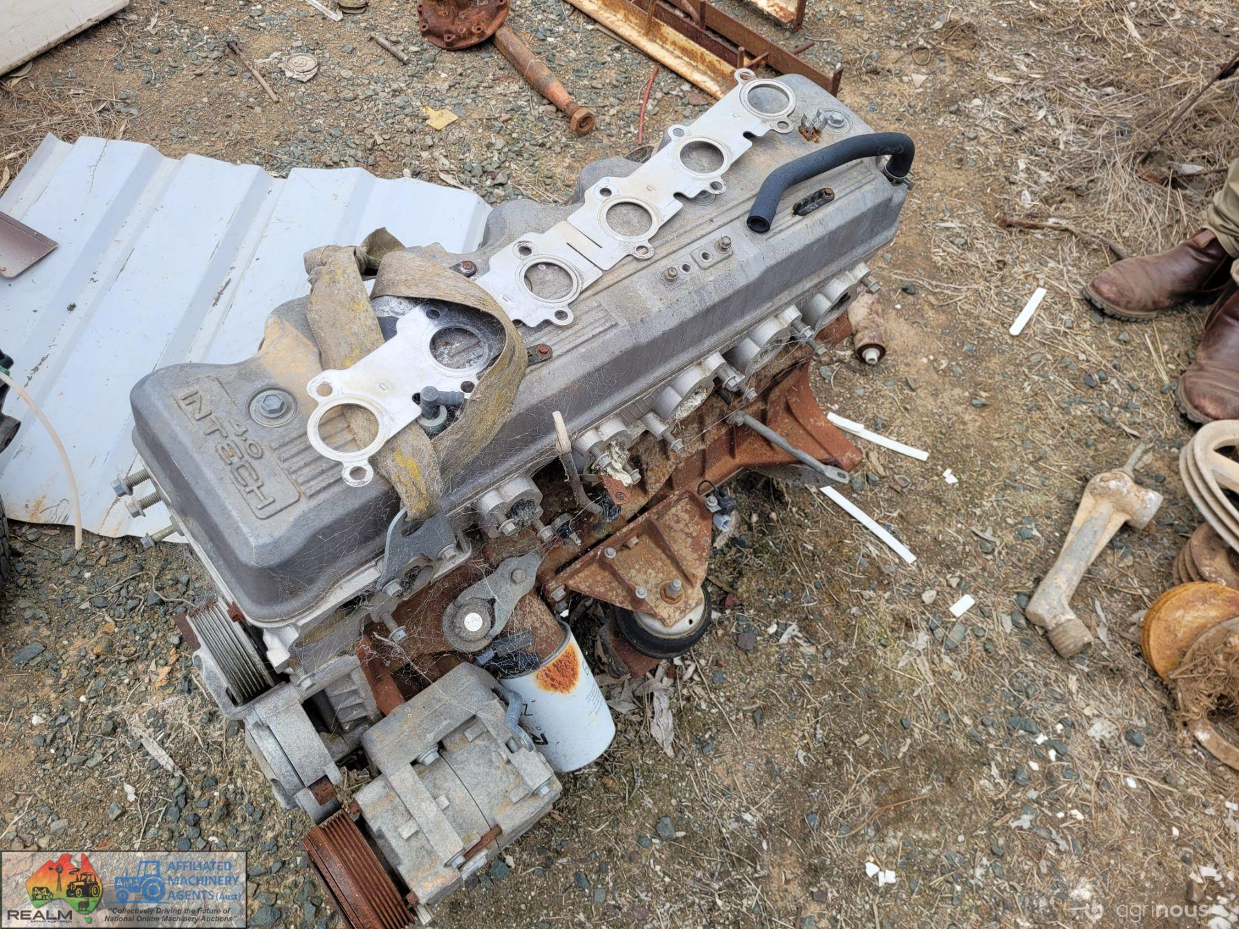Ford AU 4.0 Ltr Petrol Engine - photo 2