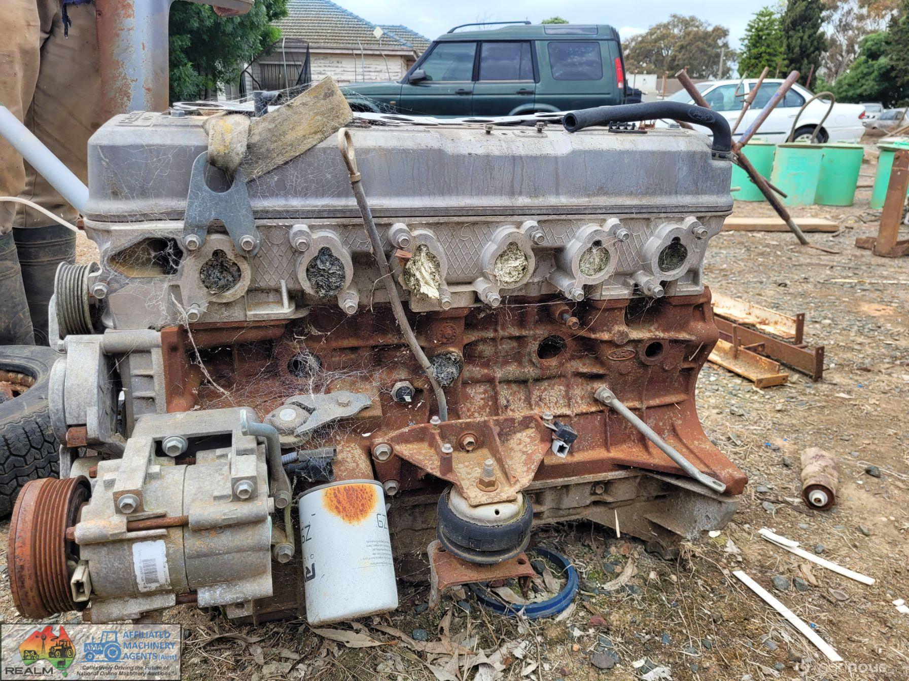 Ford AU 4.0 Ltr Petrol Engine - photo 3