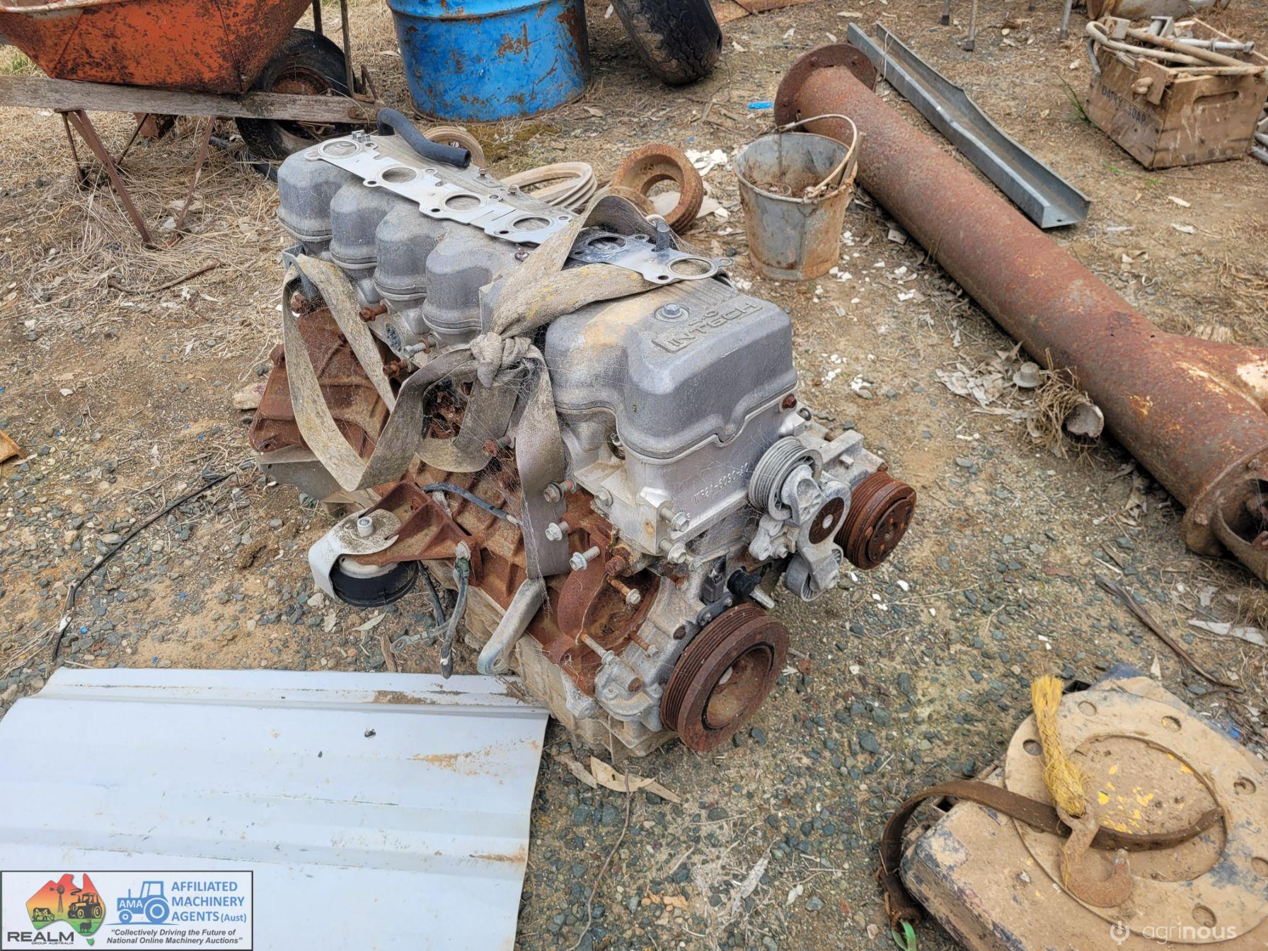 Ford AU 4.0 Ltr Petrol Engine