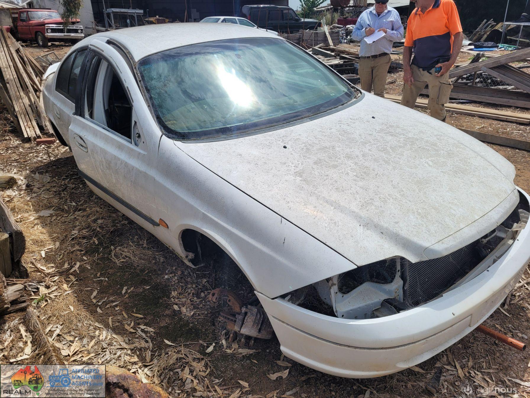 2001 AU Falcon Sedan (White)