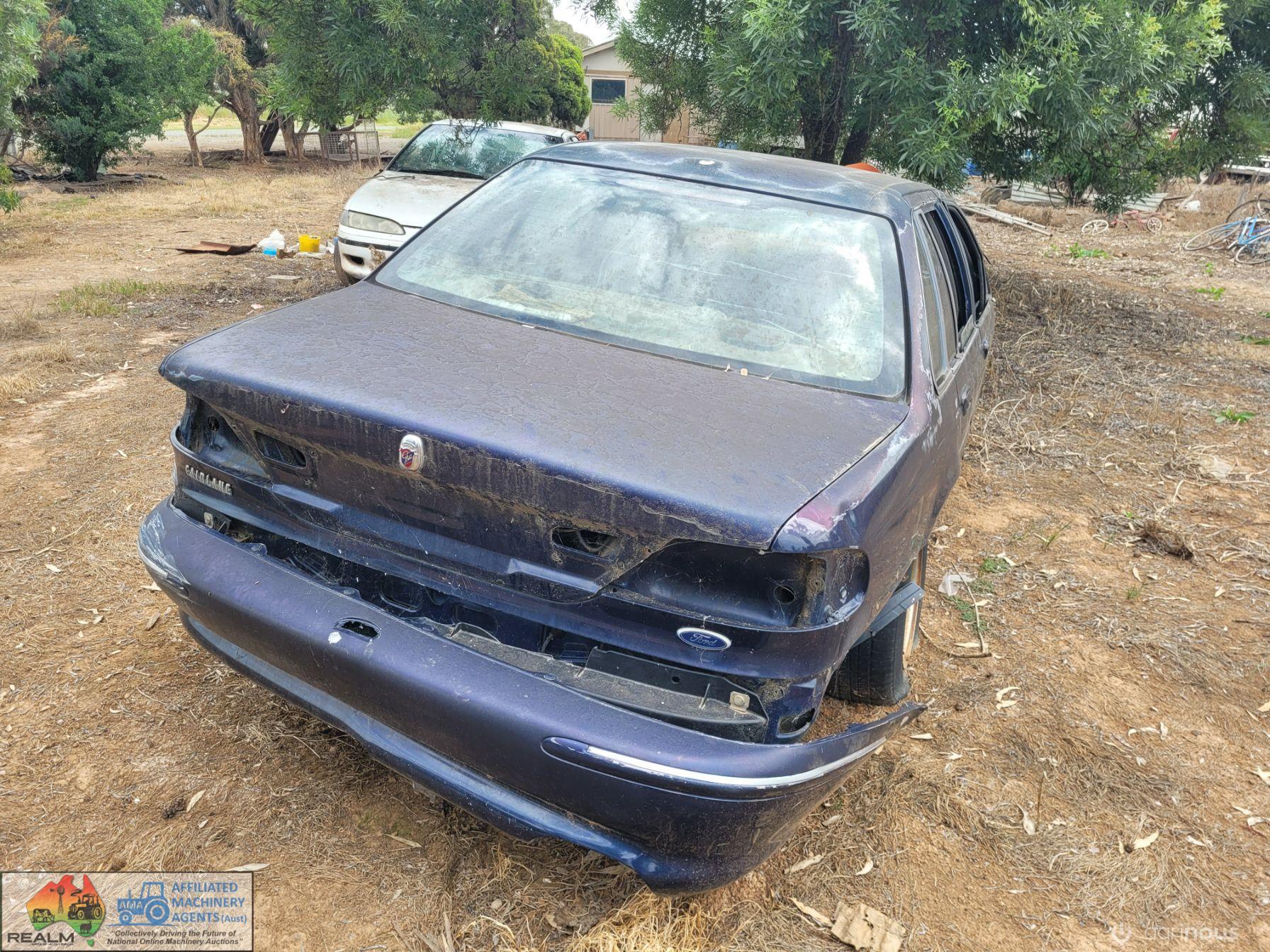 1996 NF Fairlane Ghia (Blue) - photo 4