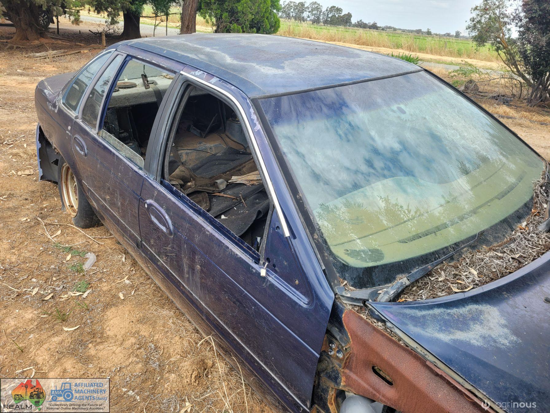 1996 NF Fairlane Ghia (Blue) - photo 3