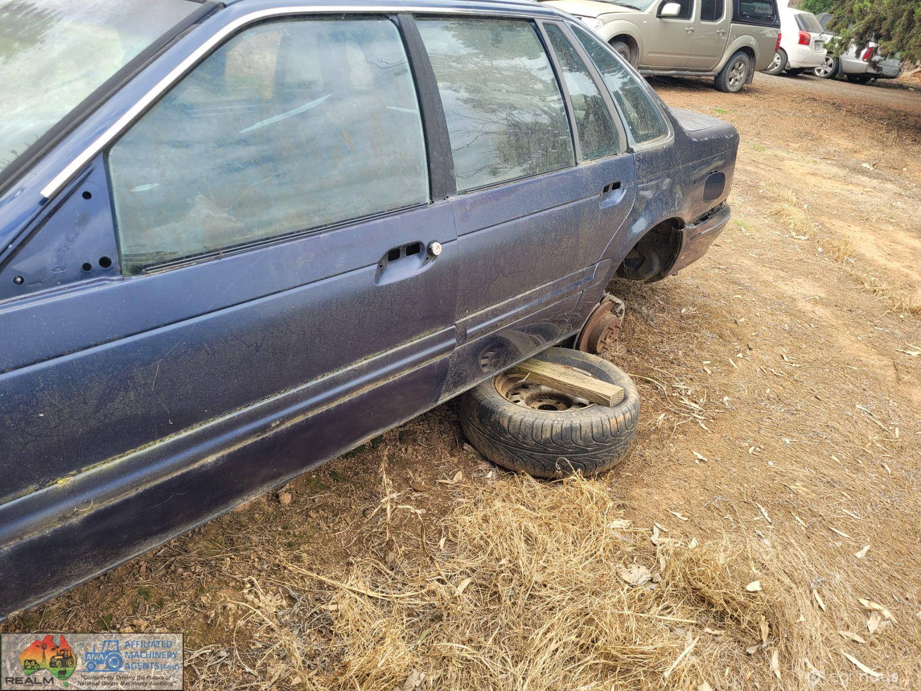 1996 NF Fairlane Ghia (Blue) - photo 5
