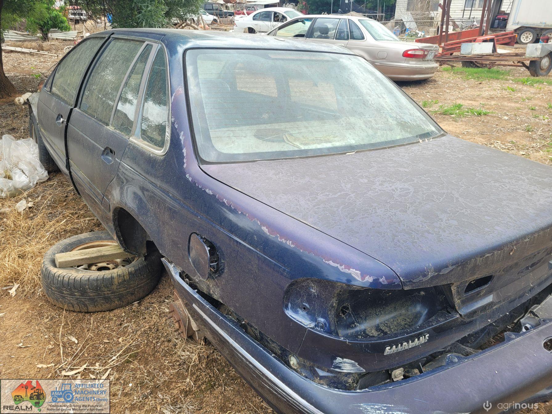 1996 NF Fairlane Ghia (Blue) - photo 7