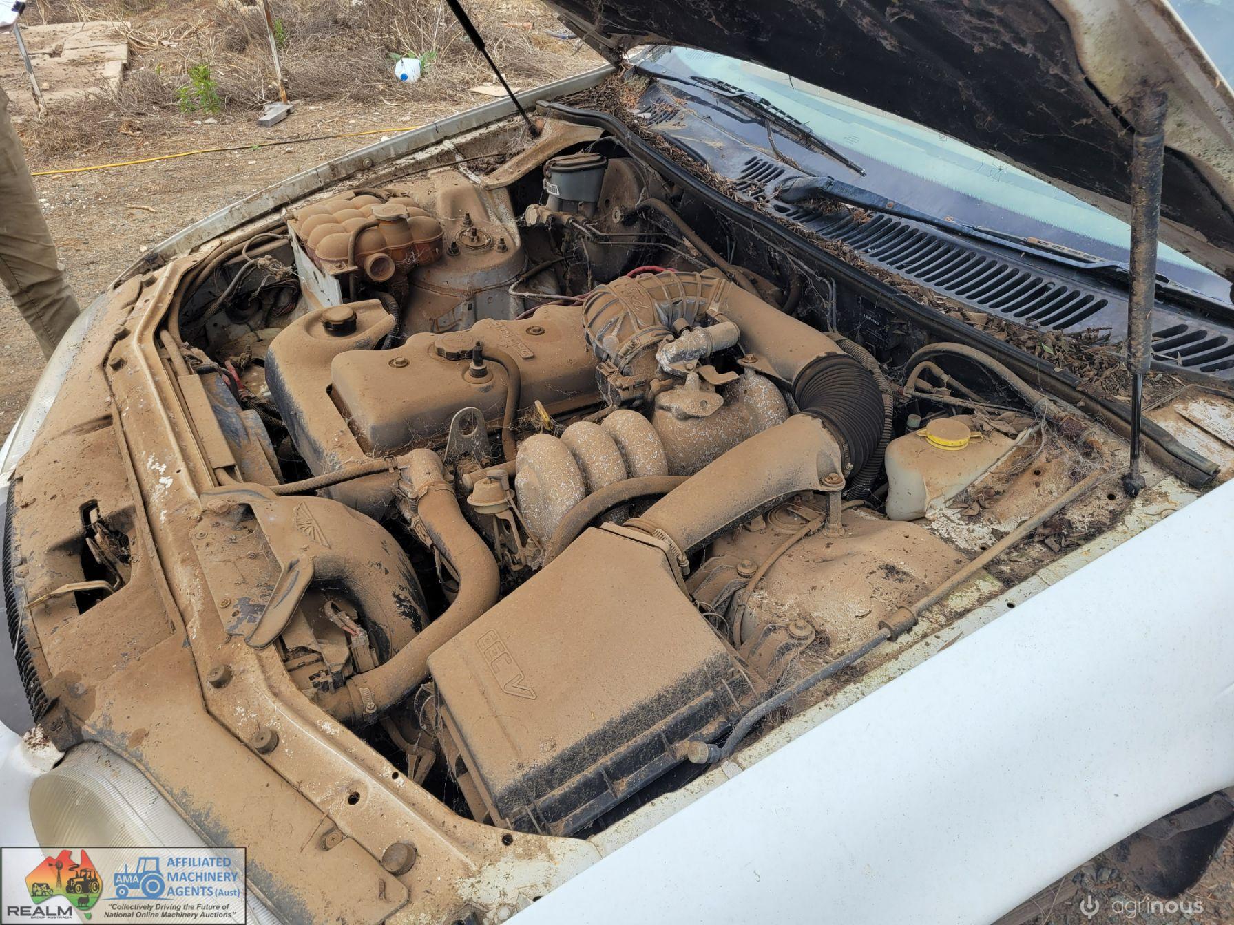 1997 EL Falcon Wagon (White) - photo 9