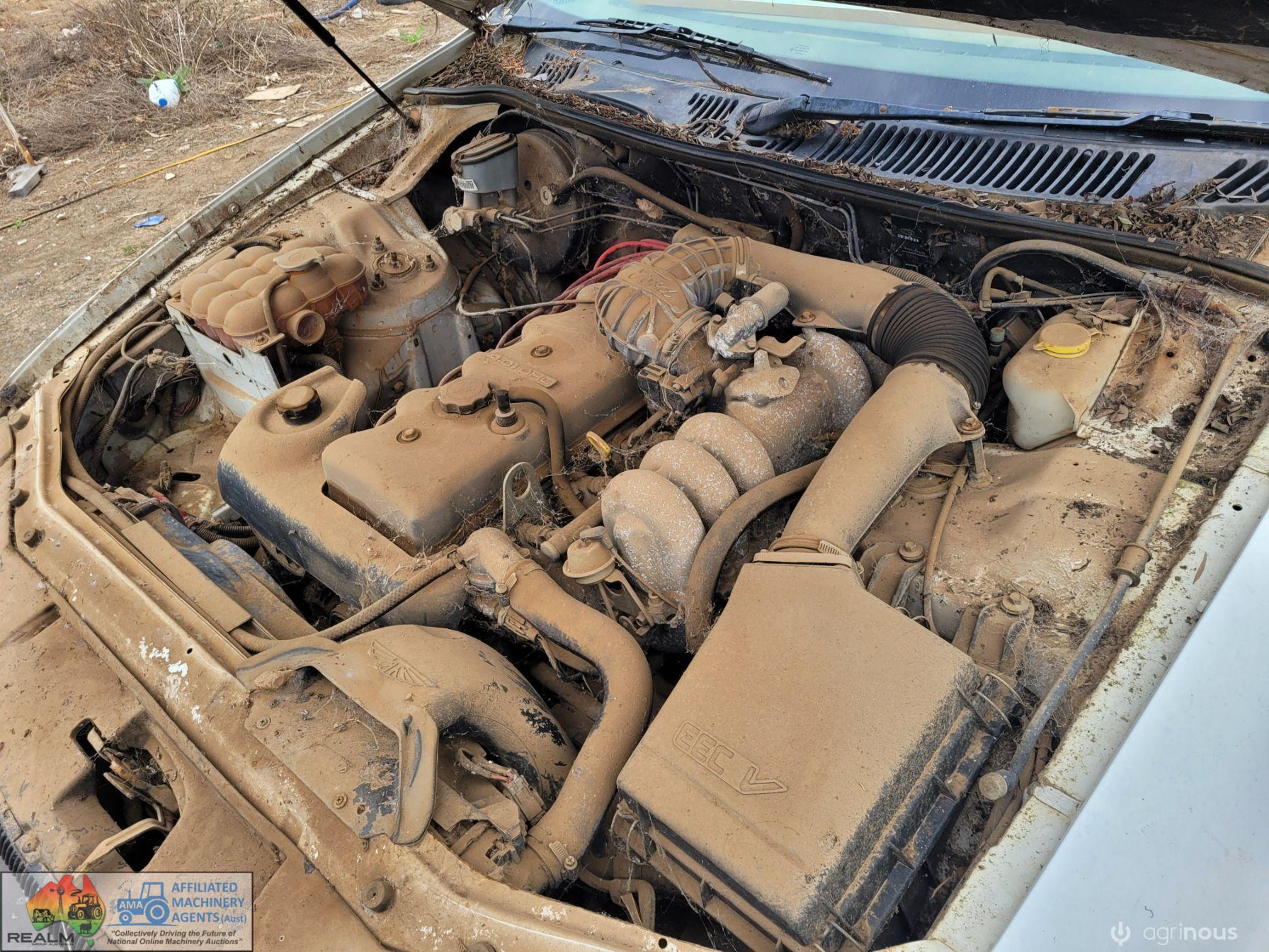 1997 EL Falcon Wagon (White) - photo 8