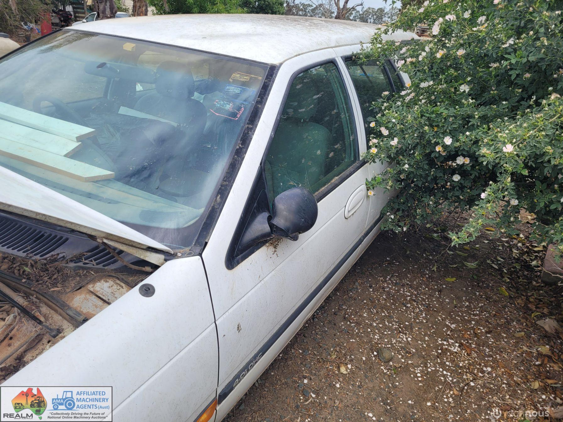 1997 EL Falcon Wagon (White) - photo 2