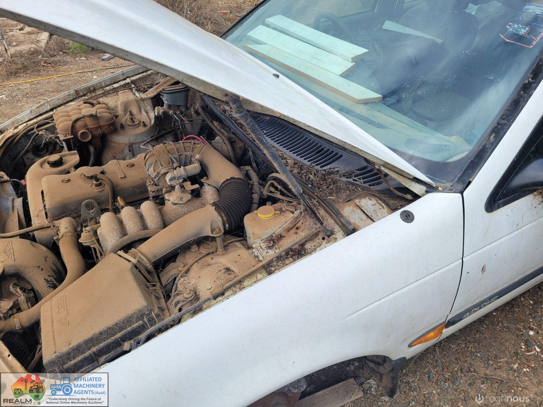1997 EL Falcon Wagon (White) - photo 7