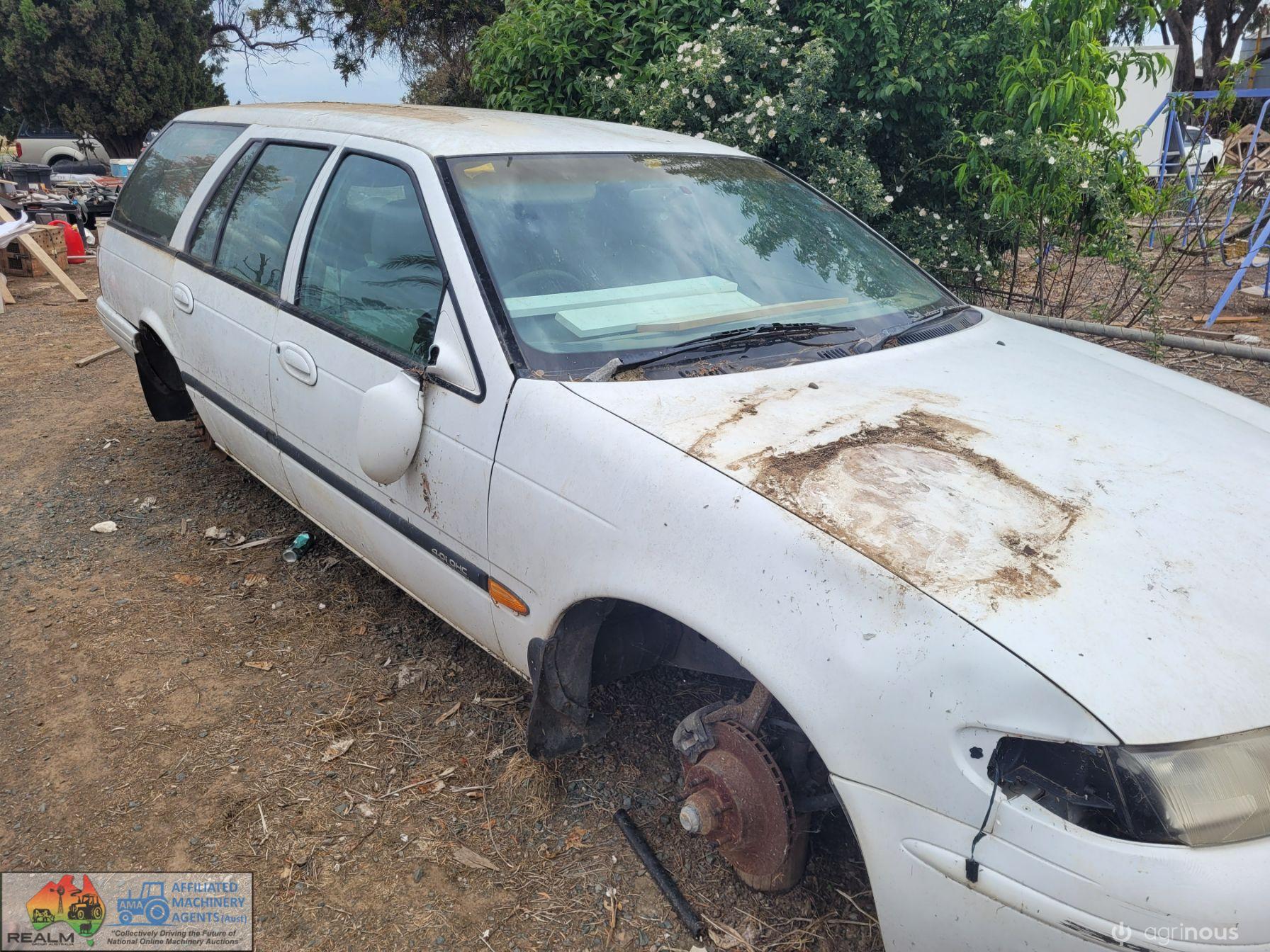 1997 EL Falcon Wagon (White)
