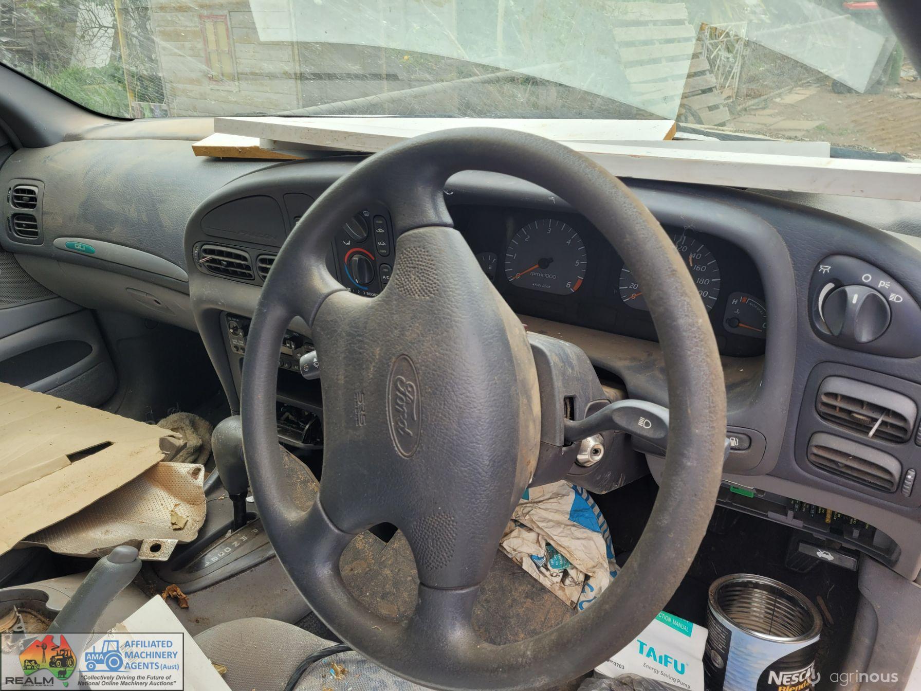 1997 EL Falcon Wagon (White) - photo 5