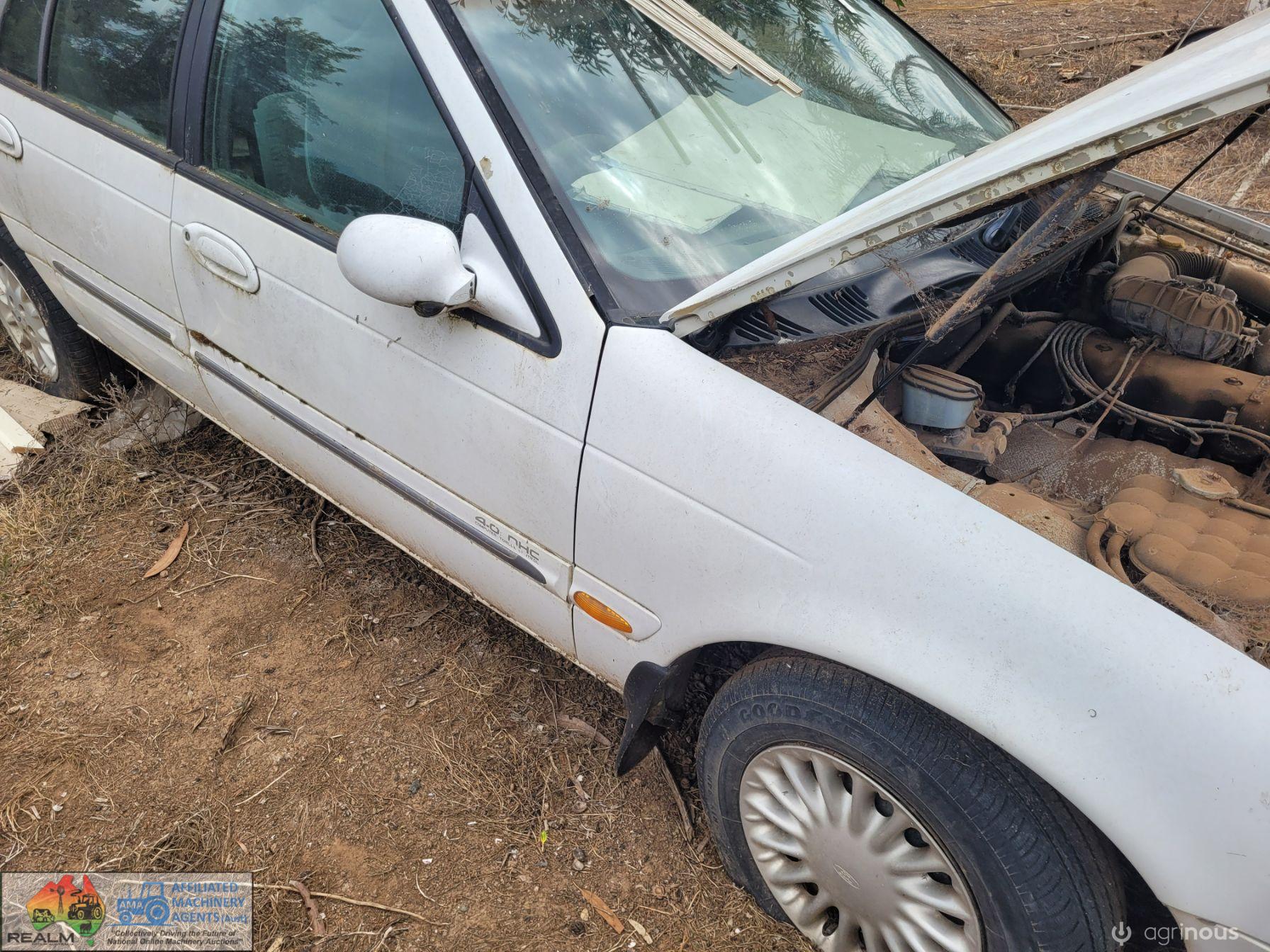 1998 EL Falcon Wagon (White) - photo 11
