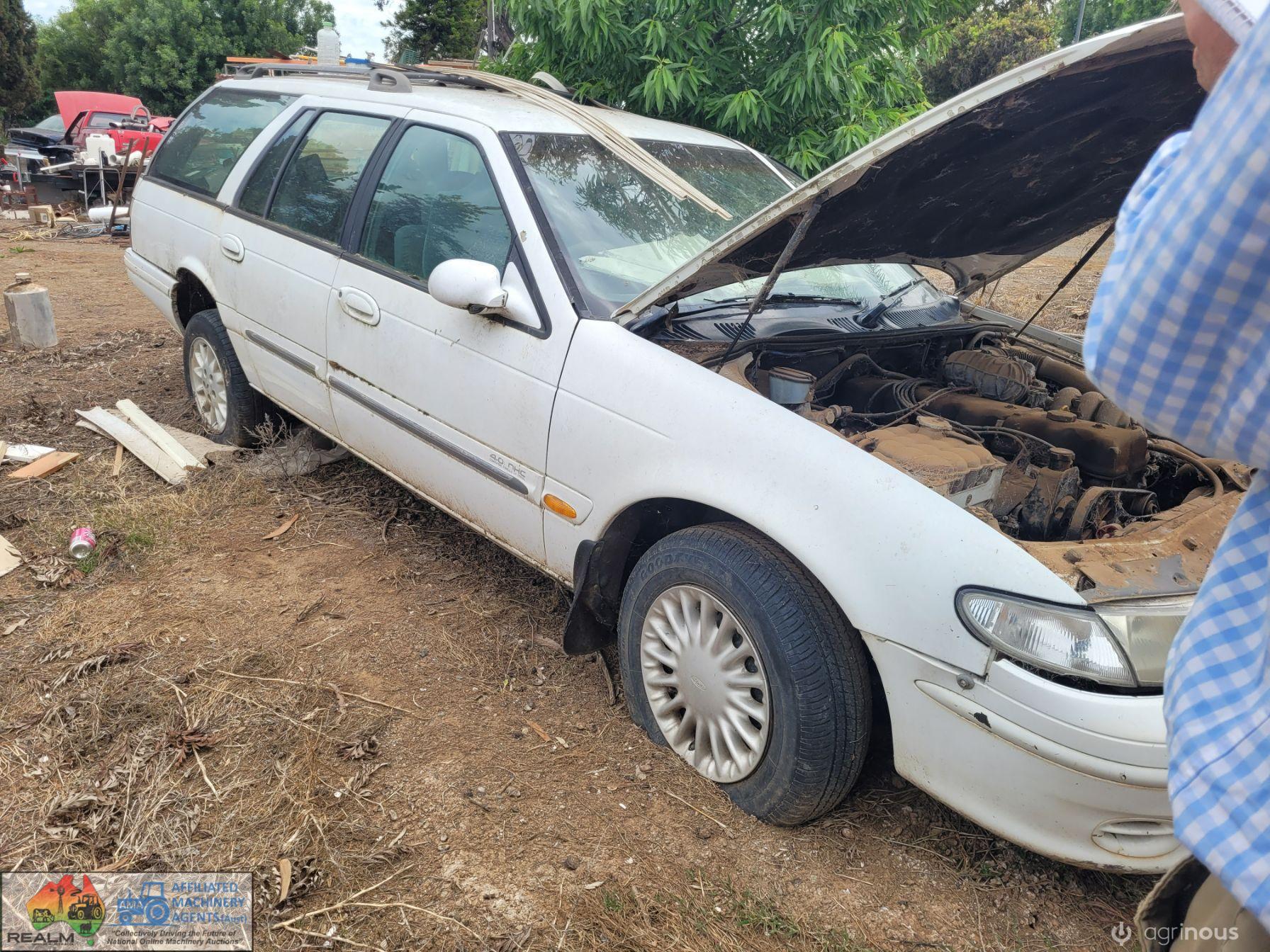 1998 EL Falcon Wagon (White)