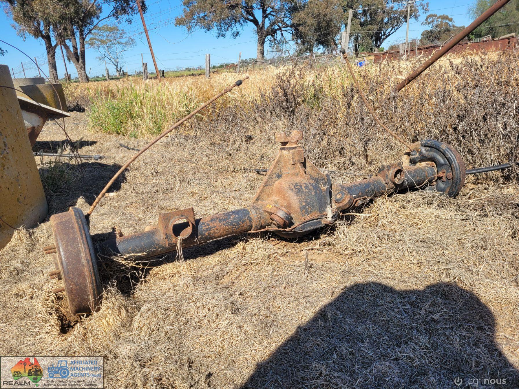 Holden Diff Assembly with Drum Brakes