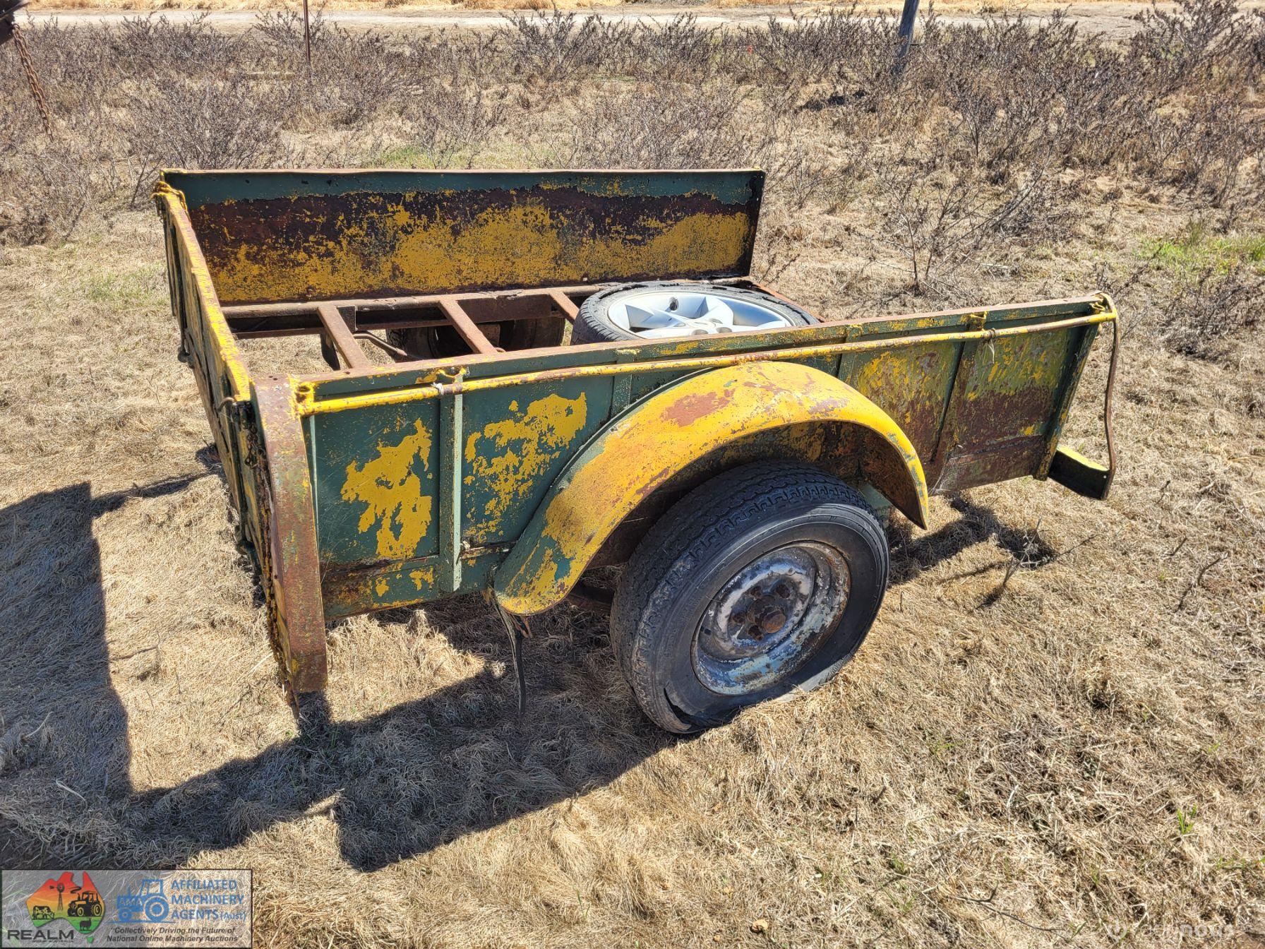 6x4 Trailer Frame