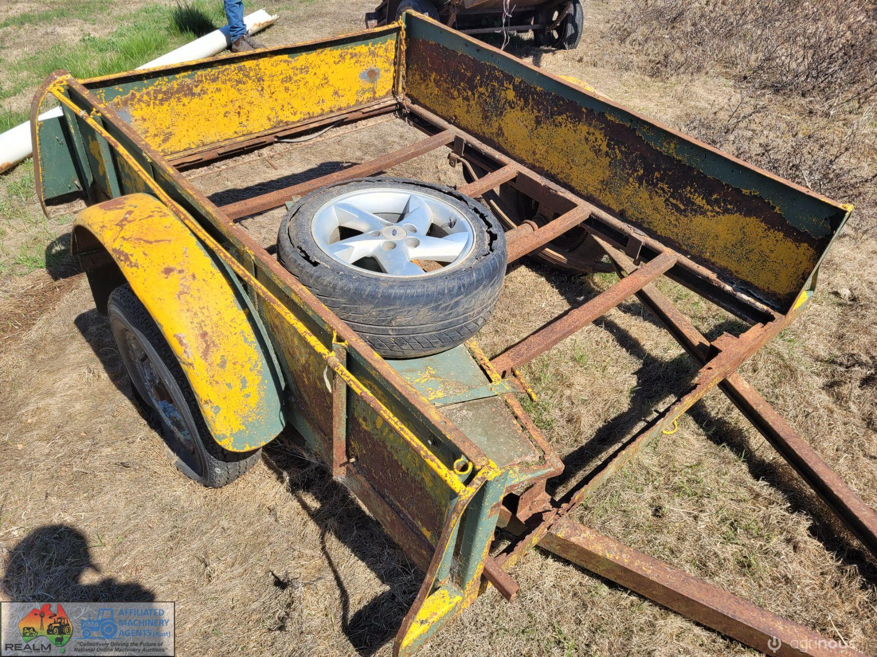 6x4 Trailer Frame - photo 2