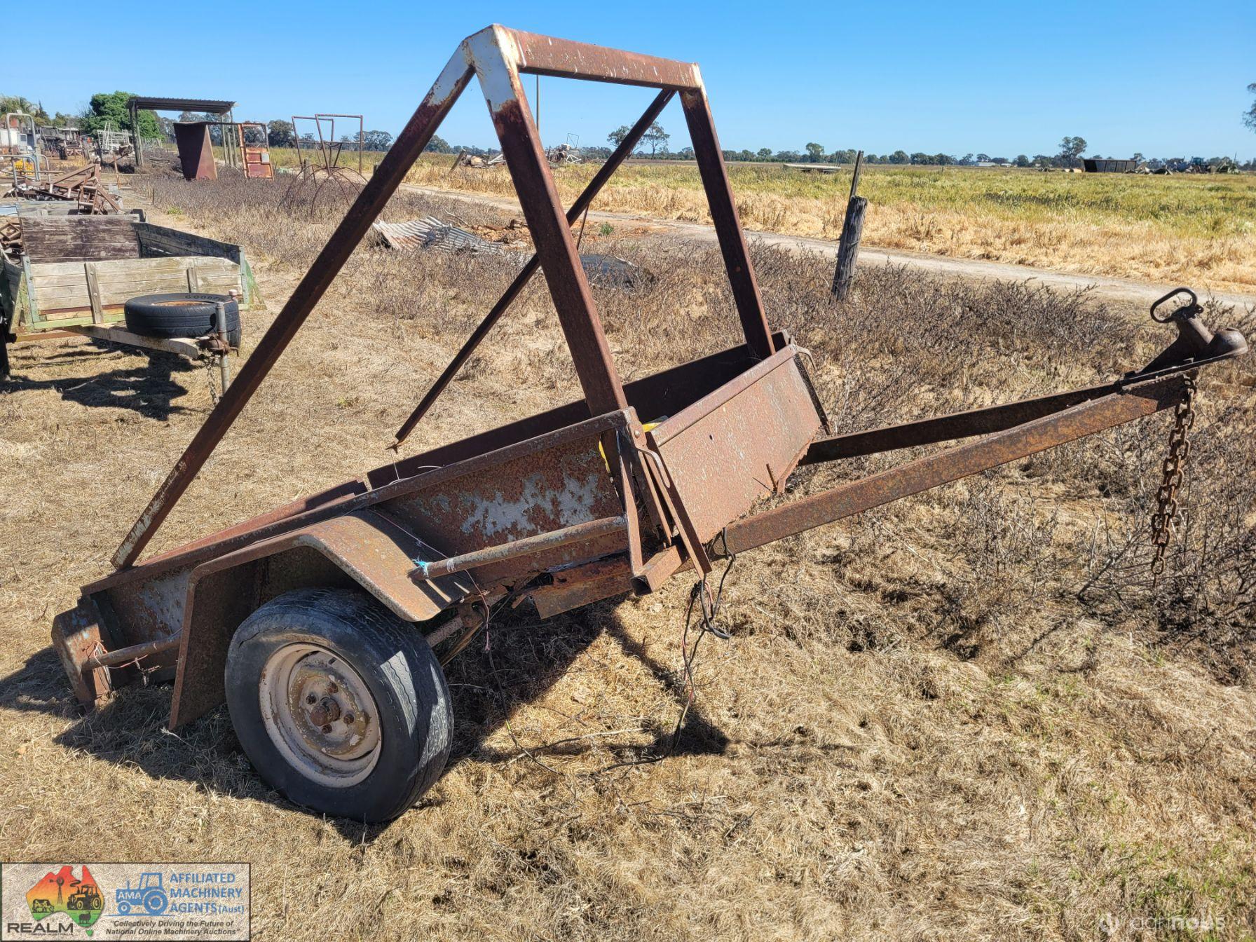6x4 Trailer with High Frame/Bar - photo 2