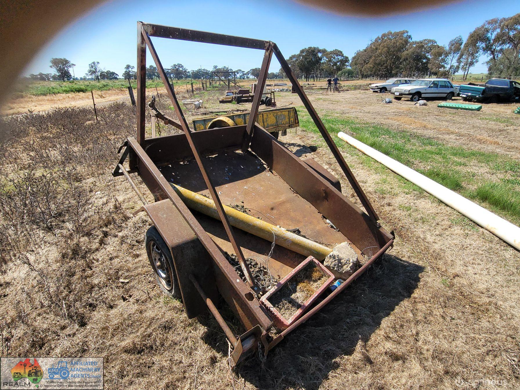 6x4 Trailer with High Frame/Bar