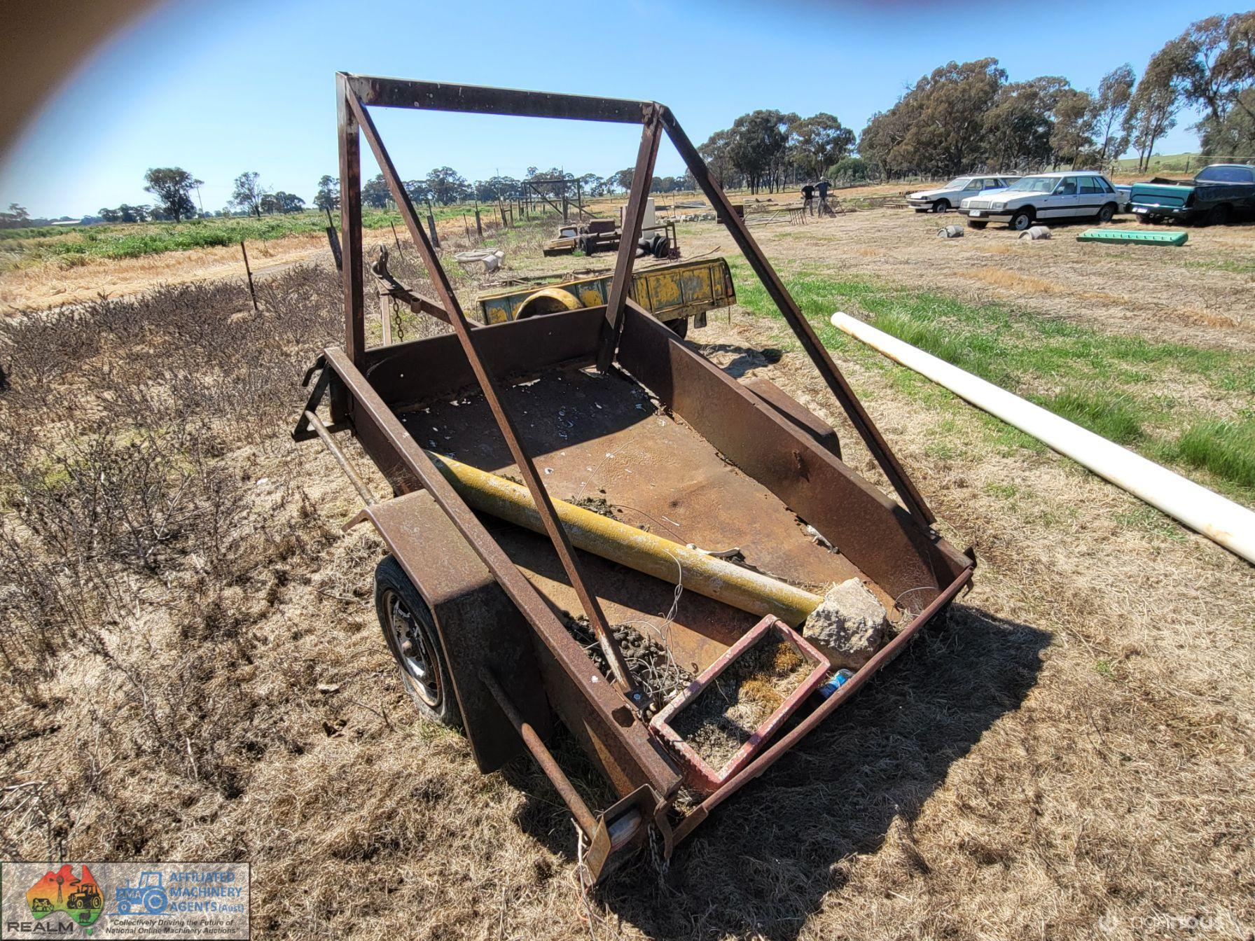 6x4 Trailer with High Frame/Bar - photo 4