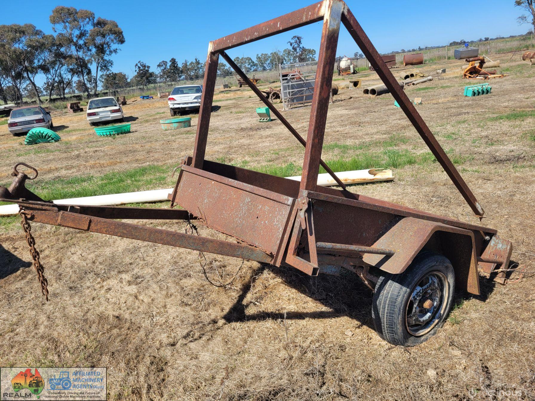 6x4 Trailer with High Frame/Bar - photo 3