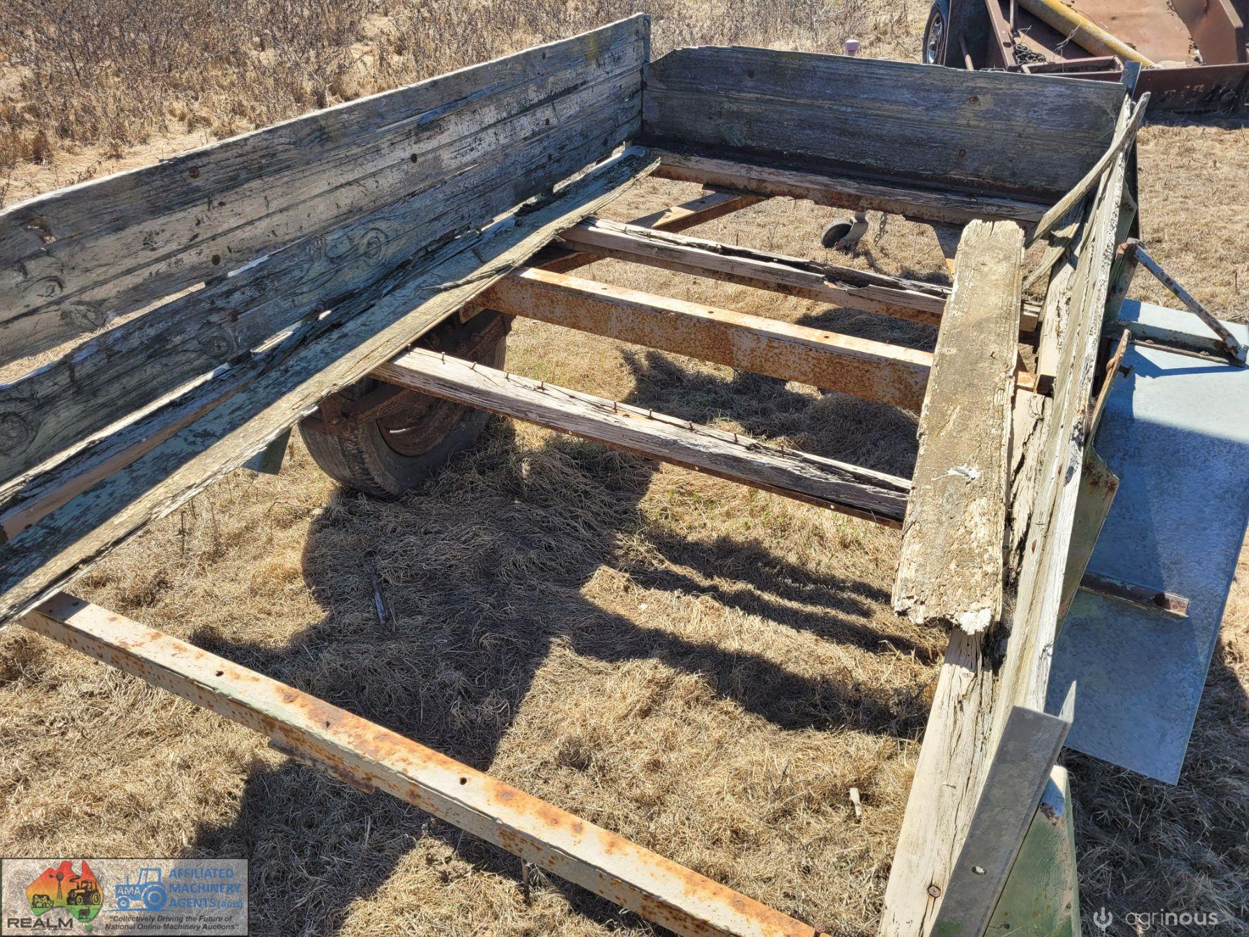 7x4 Timber Trailer ~ Good Solid Frame - photo 3