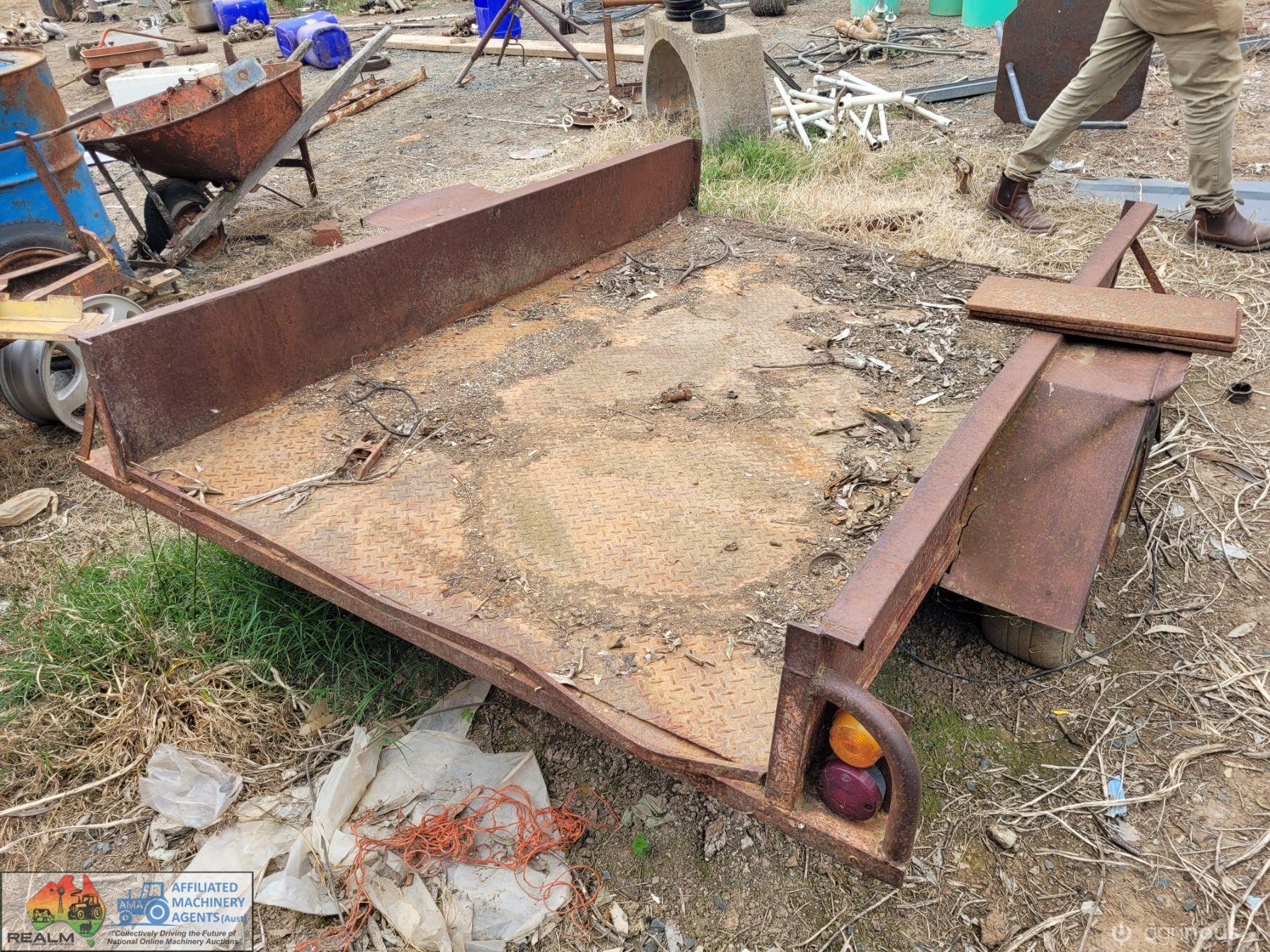 6x4 Trailer with Checker Plate Floor - photo 5