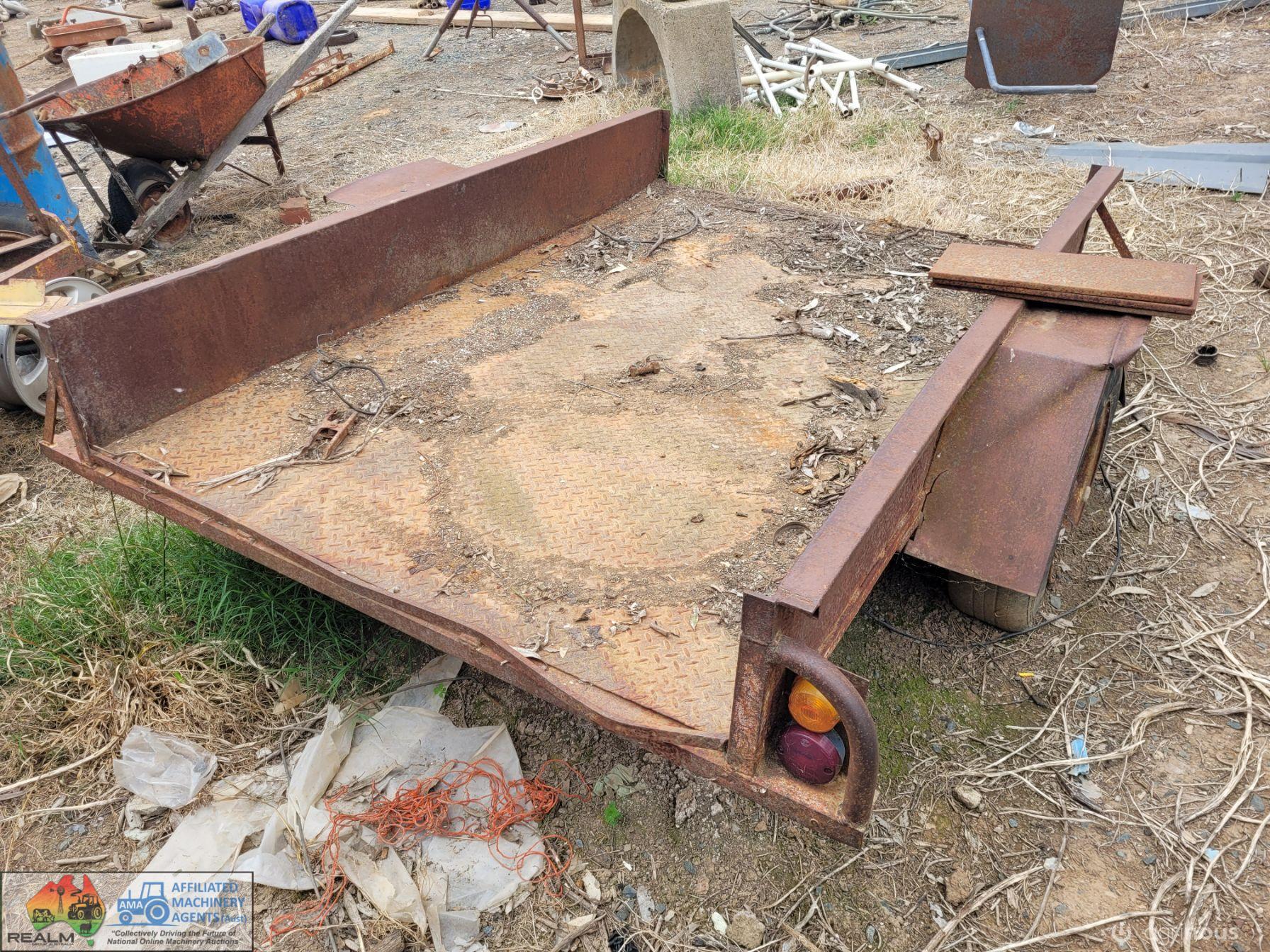 6x4 Trailer with Checker Plate Floor - photo 4