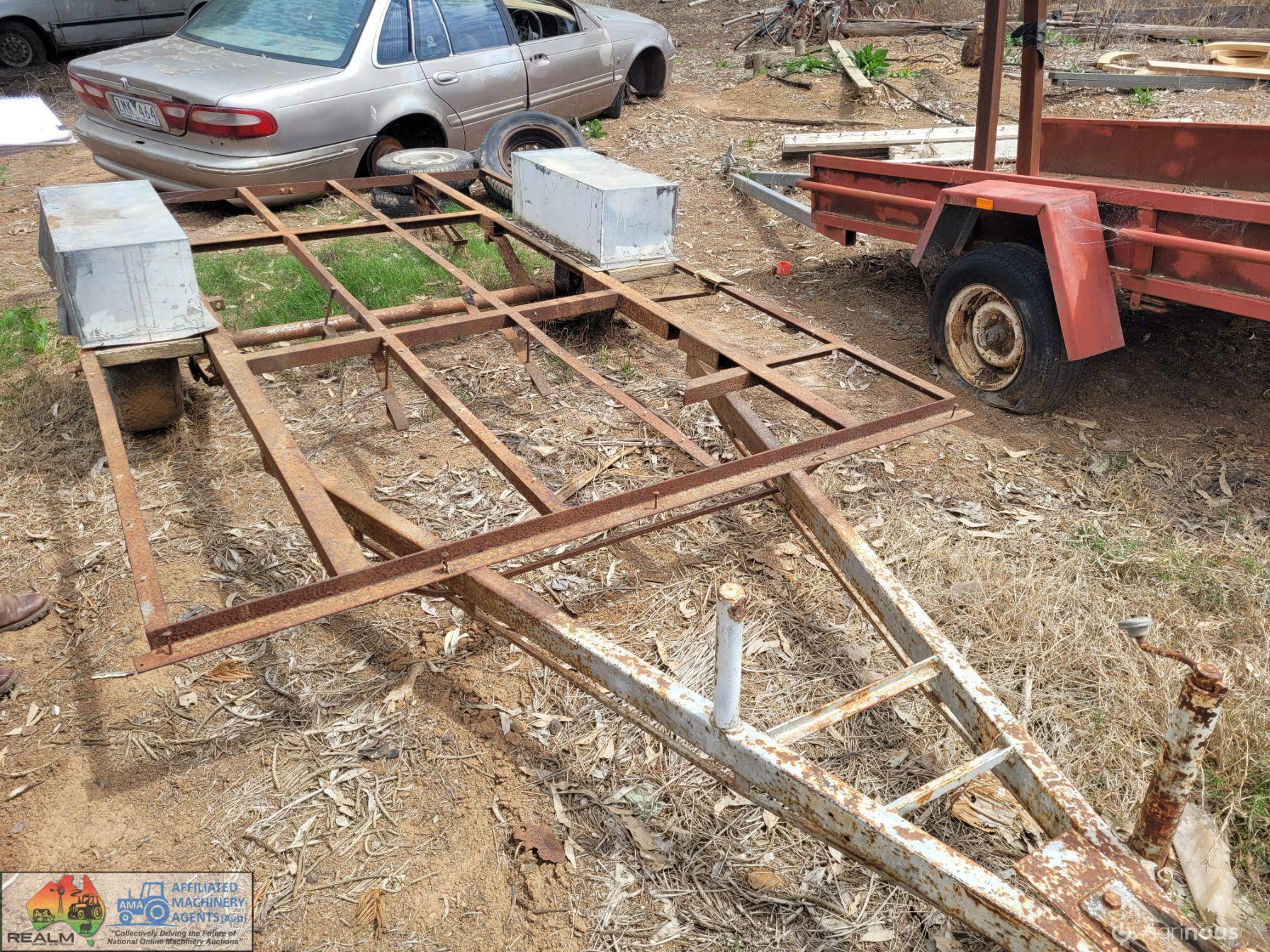 Steel Trailer Frame (3.3 x 2.0m) - photo 3