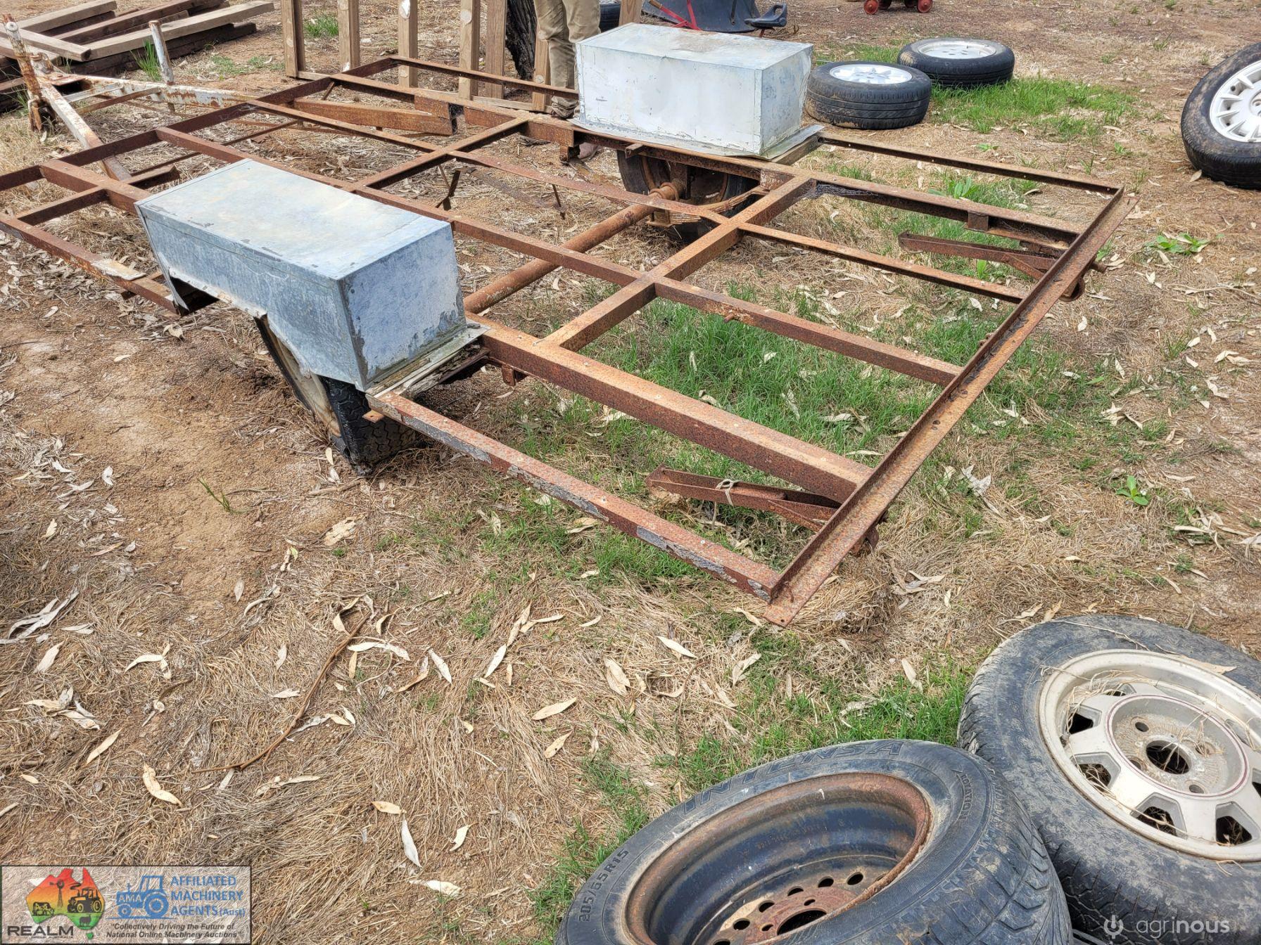 Steel Trailer Frame (3.3 x 2.0m) - photo 4
