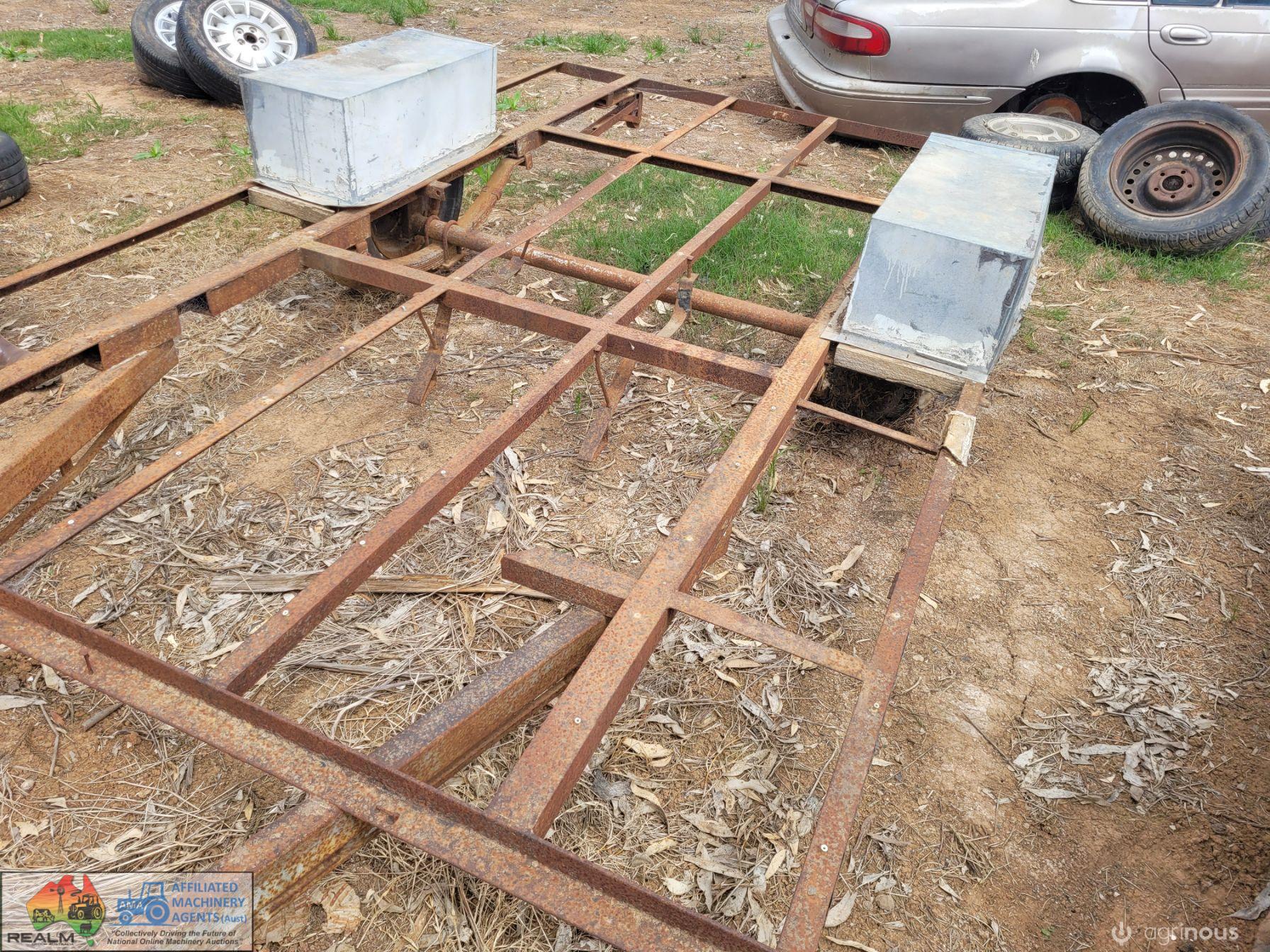 Steel Trailer Frame (3.3 x 2.0m) - photo 5