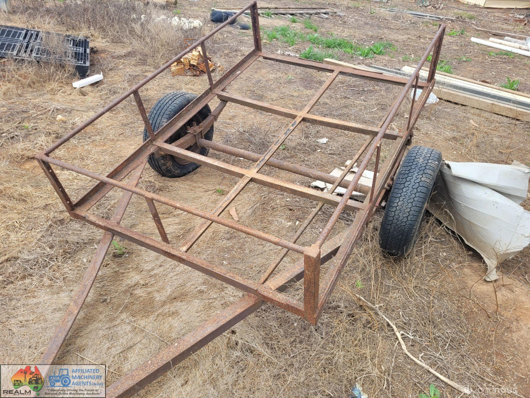 6x4 Steel Trailer Frame - photo 3