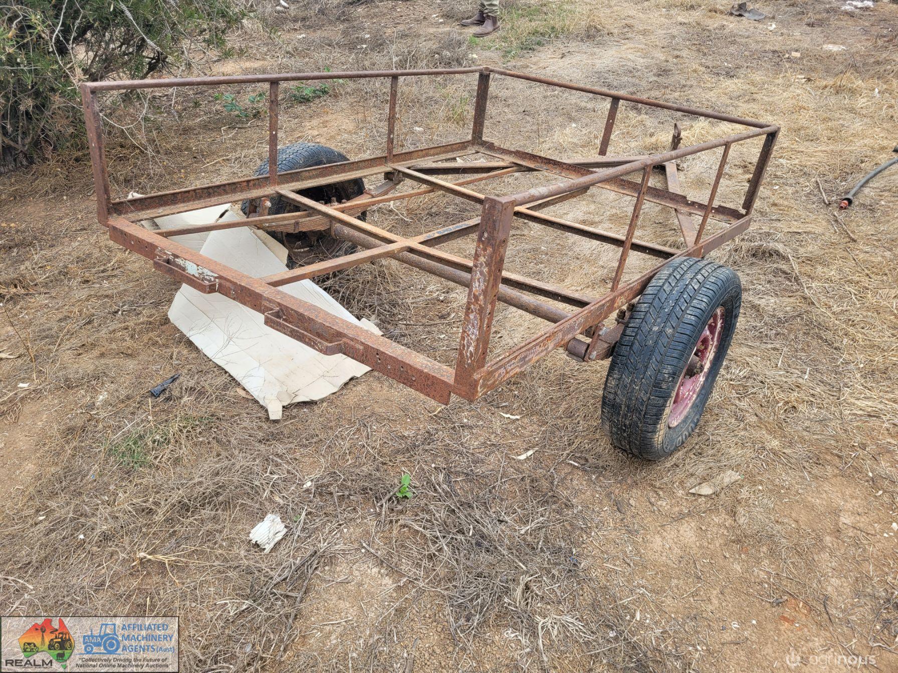 6x4 Steel Trailer Frame - photo 2