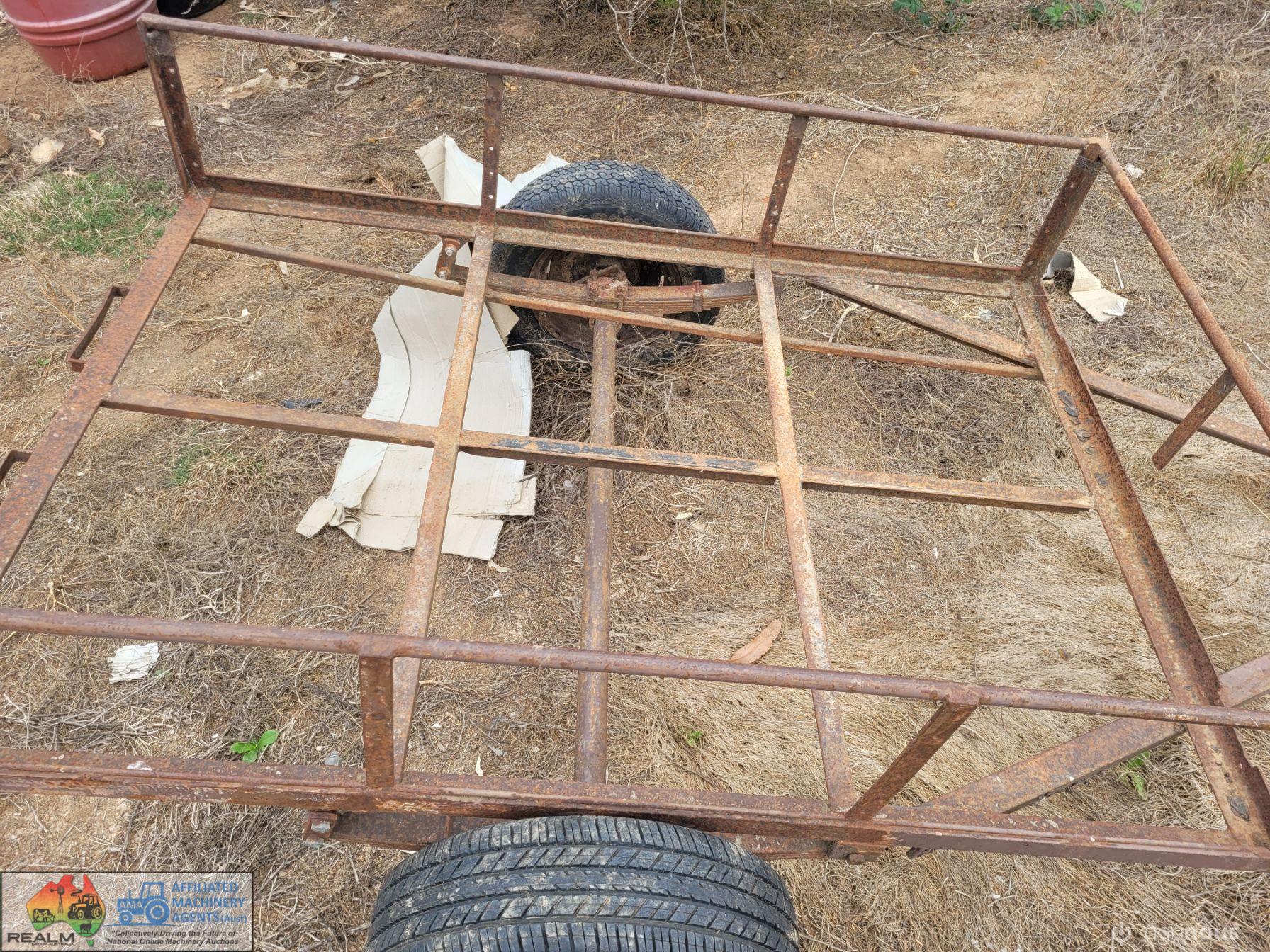 6x4 Steel Trailer Frame - photo 4