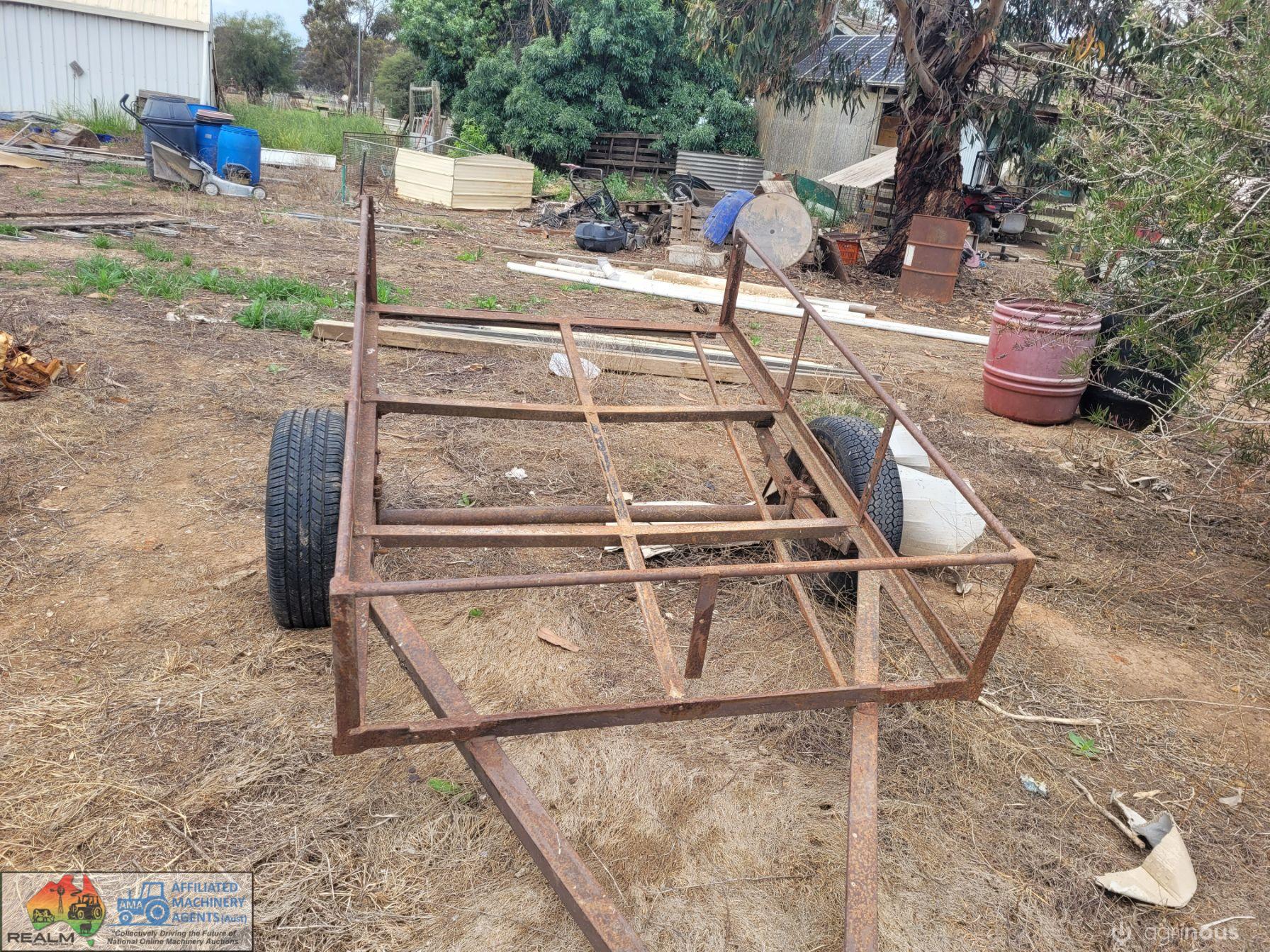 6x4 Steel Trailer Frame - photo 5