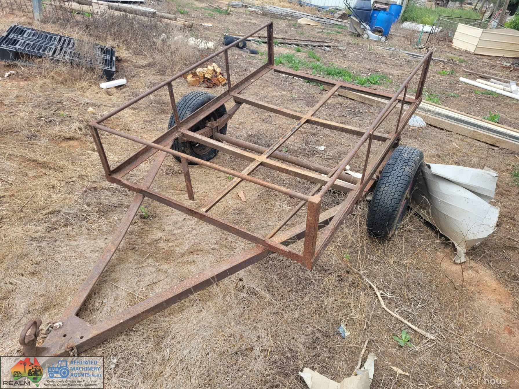 6x4 Steel Trailer Frame