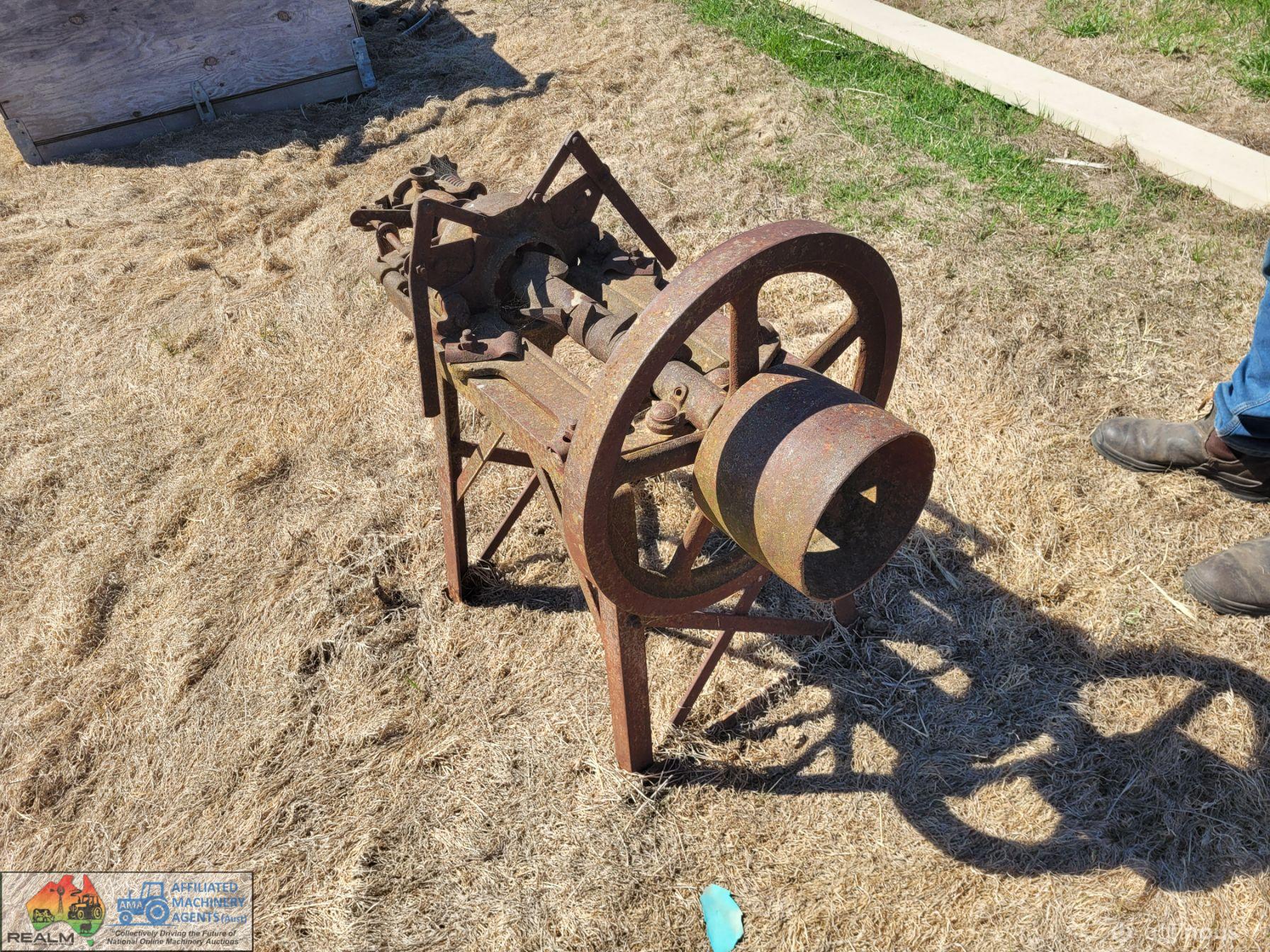 Antique Grain Crusher