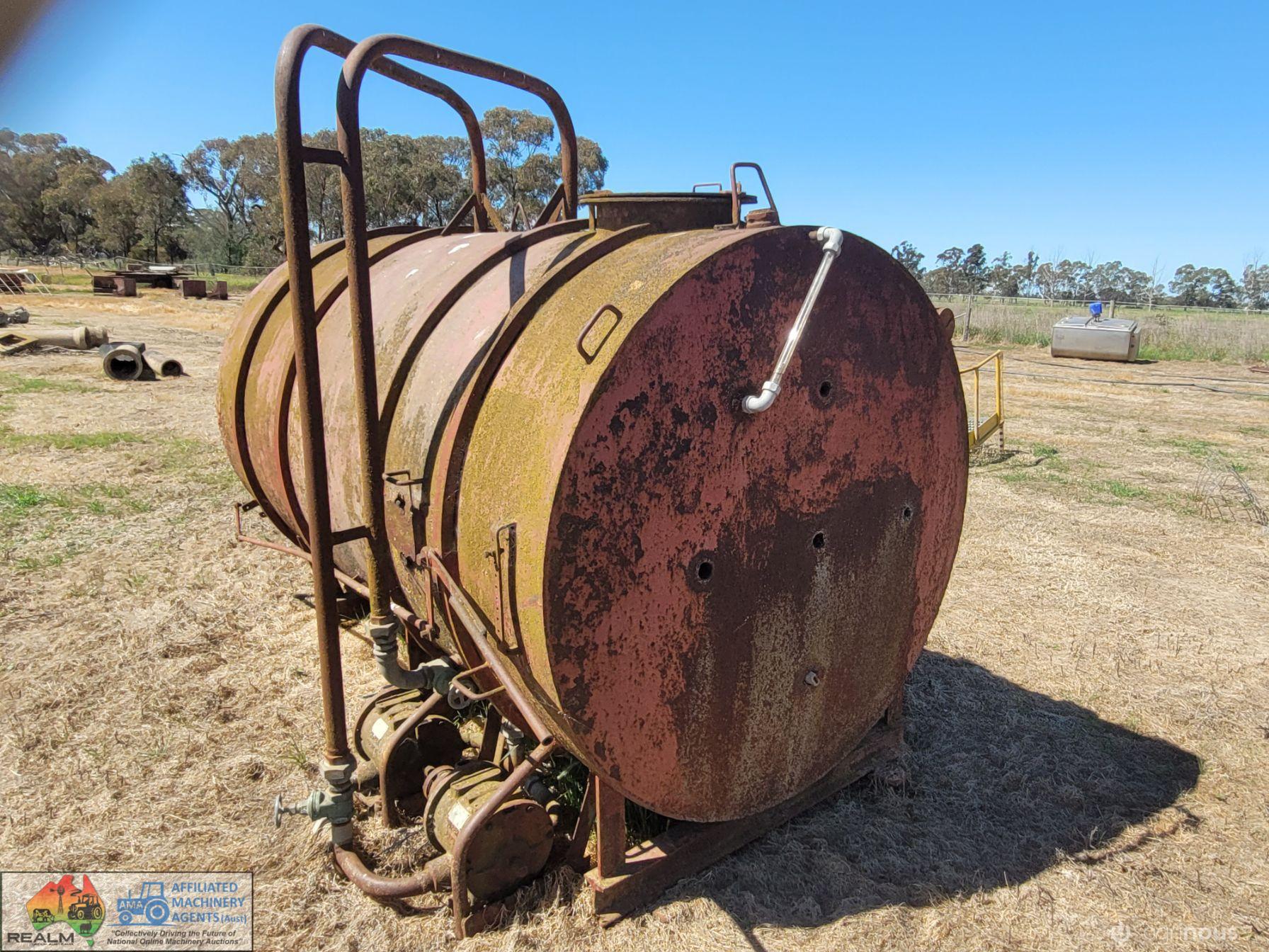 Truck Vacuum Slurry Tank - photo 3