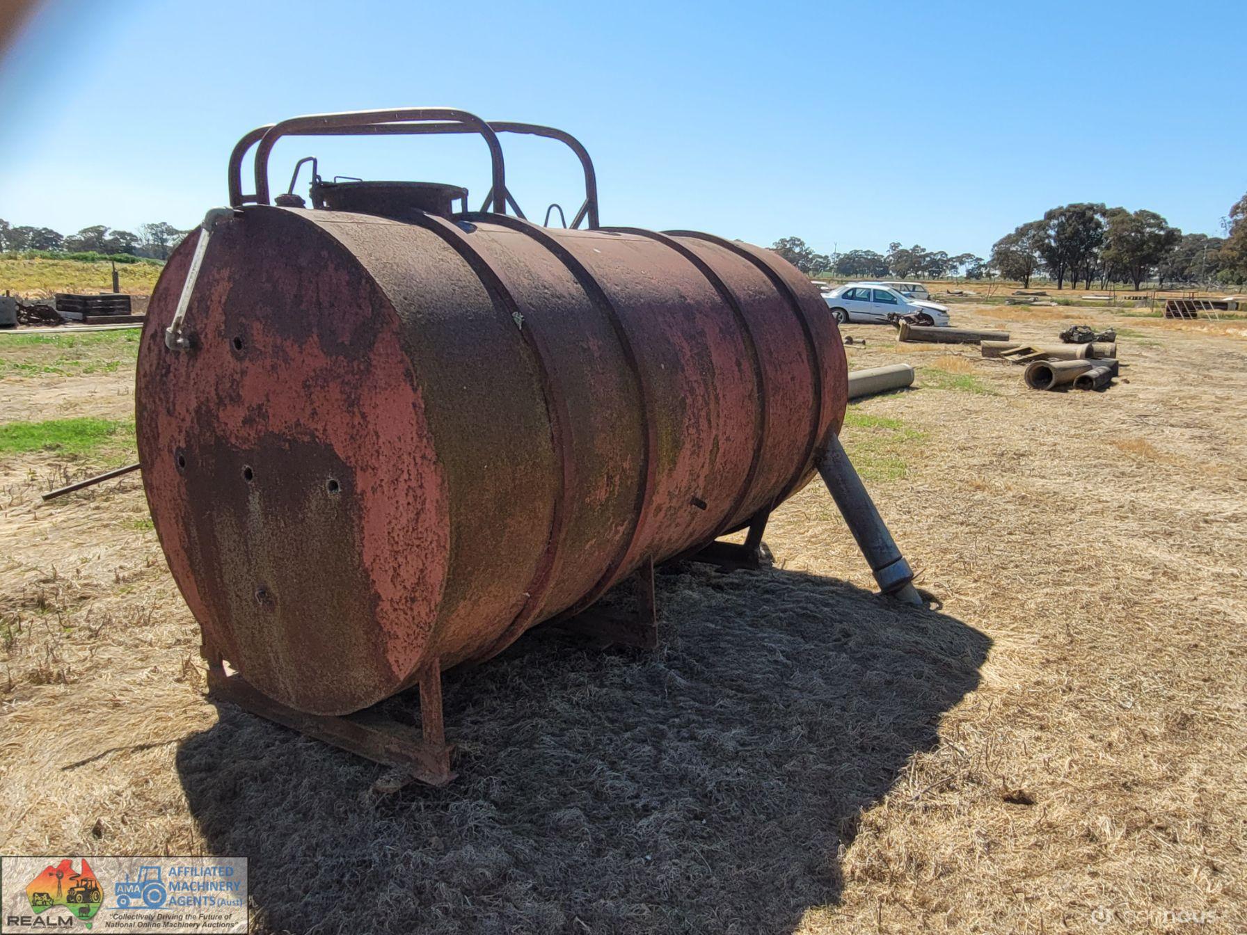 Truck Vacuum Slurry Tank - photo 2