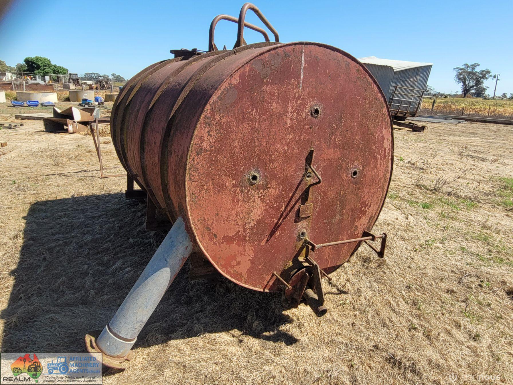 Truck Vacuum Slurry Tank - photo 4