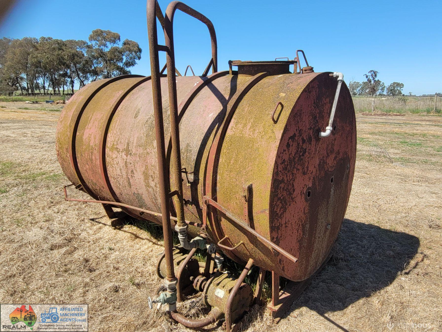 Truck Vacuum Slurry Tank