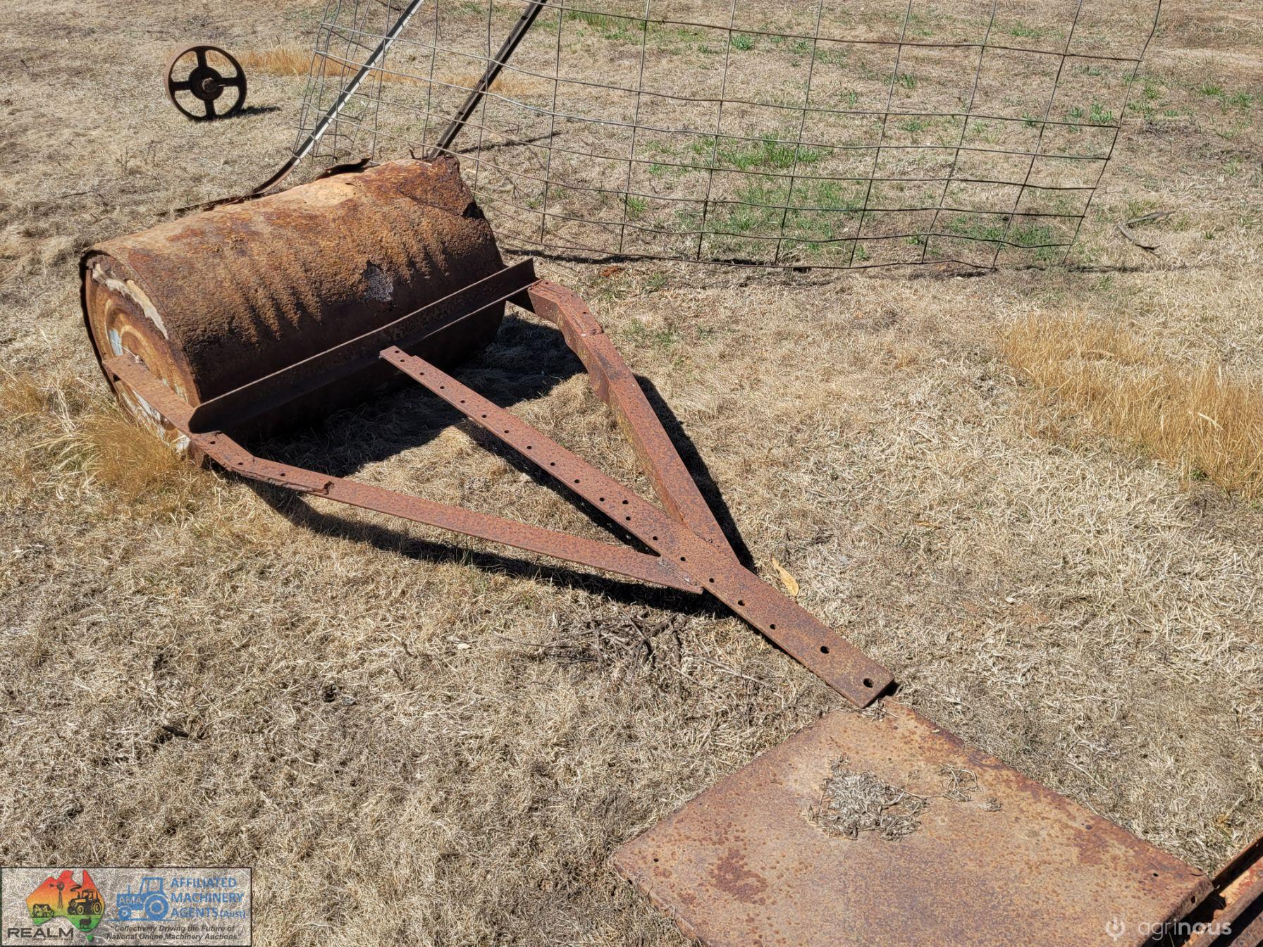 3ft Heavy Cricket Pitch Roller